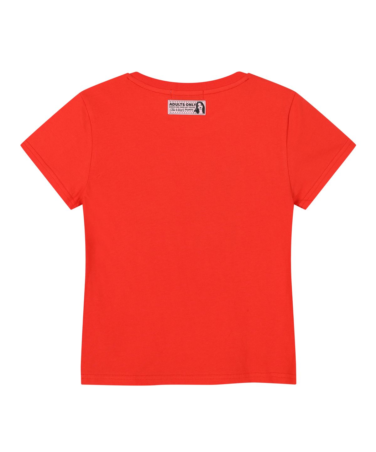 라라폭스(LALAFOX) IN THE CITY T-SHIRT RED BS2CH023