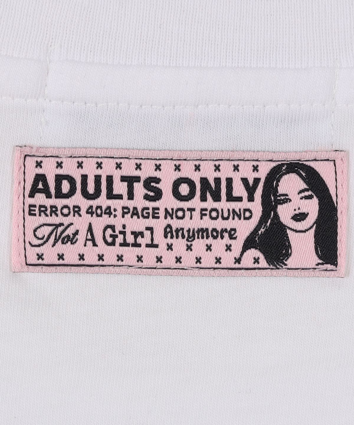 라라폭스(LALAFOX) THE BEAGLES T-SHIRT WHITE BS2CH021