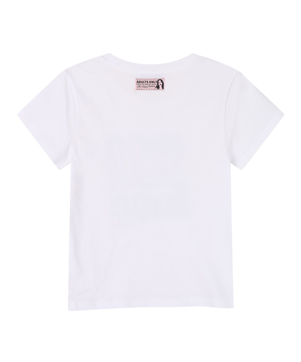 라라폭스(LALAFOX) THE BEAGLES T-SHIRT WHITE BS2CH021