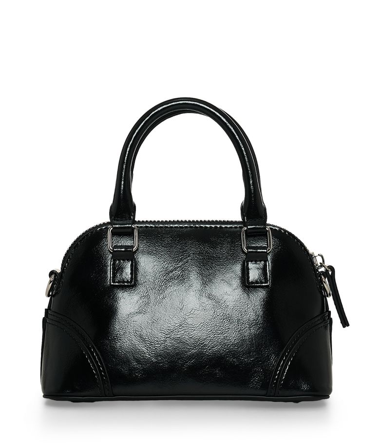 MUSINSA | MATIN KIM CURVE ZIP MINI BAG IN BLACK