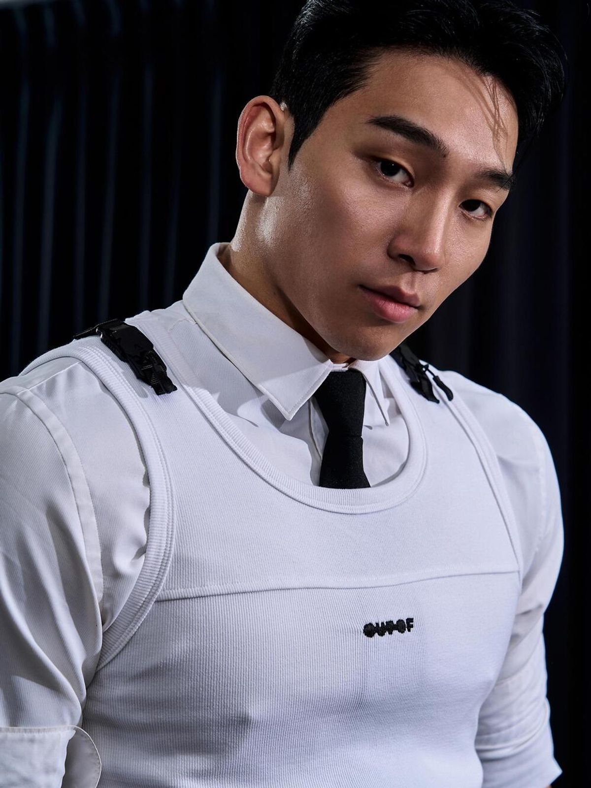 아웃오브(OUTOF) Shoulder Buckle Sleeveless [25 S/S]