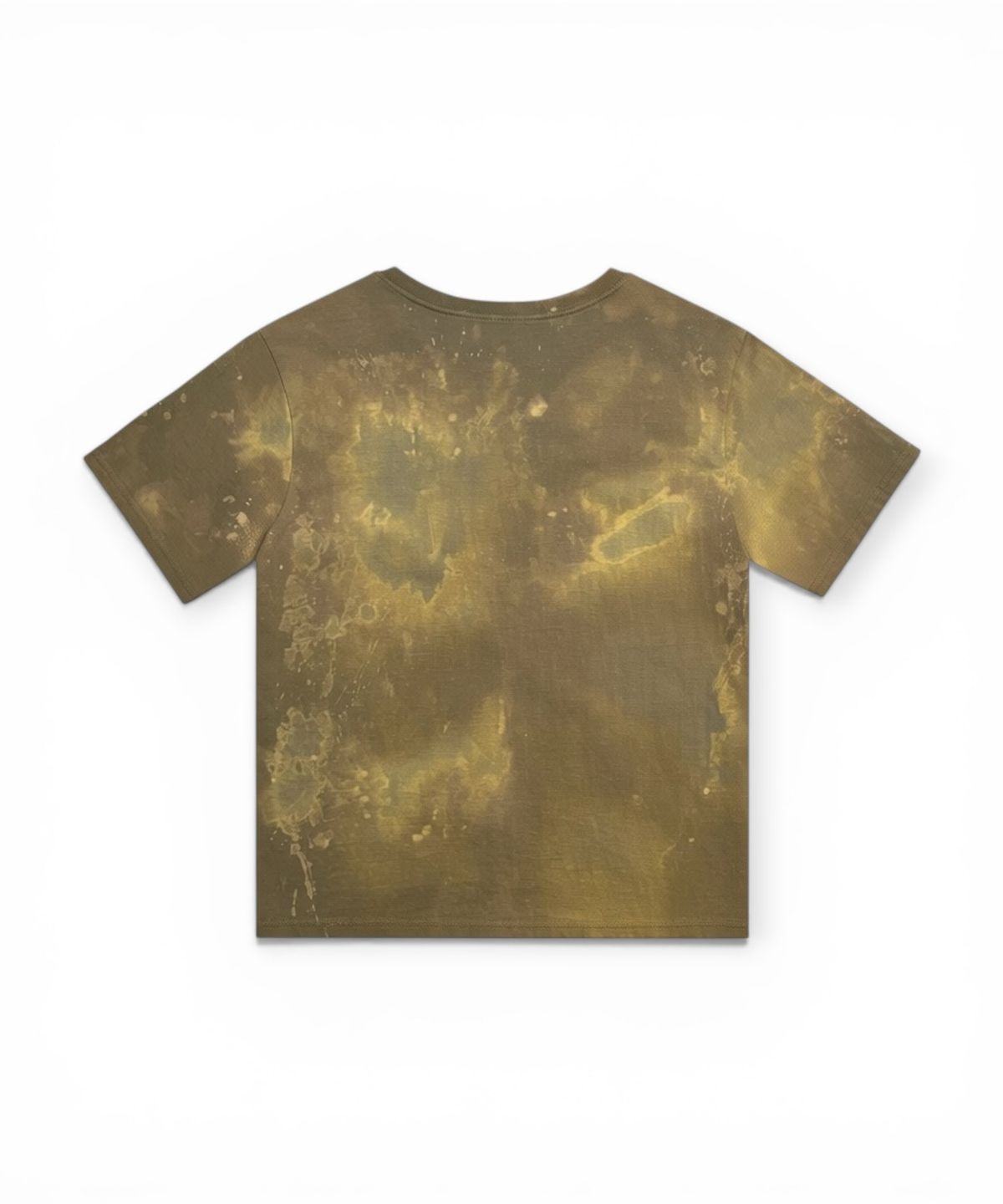 본슬리피(BORN SLIPPY) Addicted Splash Washed Tee (Avocado Lime Burst)