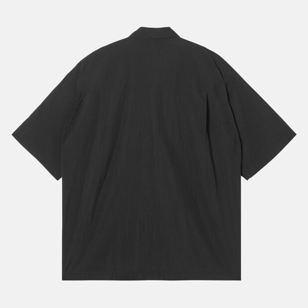 데상트(DESCENTE) [ALLTERRAIN 81] WOVEN HALF SHIRT 블랙 SR213KSR52