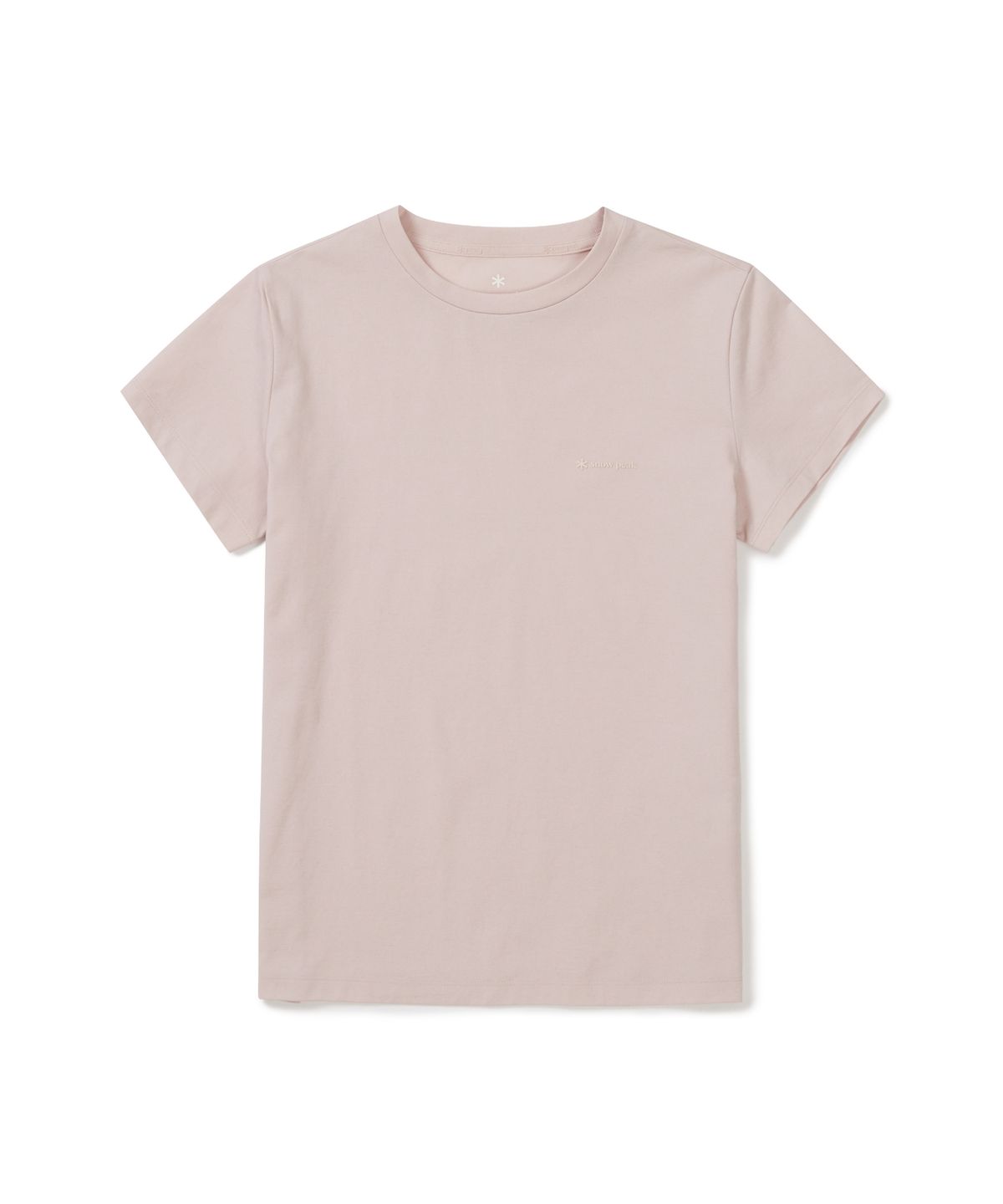 스노우피크 어패럴(SNOWPEAK APPAREL) 퀵드라이 프라임플렉스 여성 반팔 티셔츠 (S26MWTTS21) Light Pink