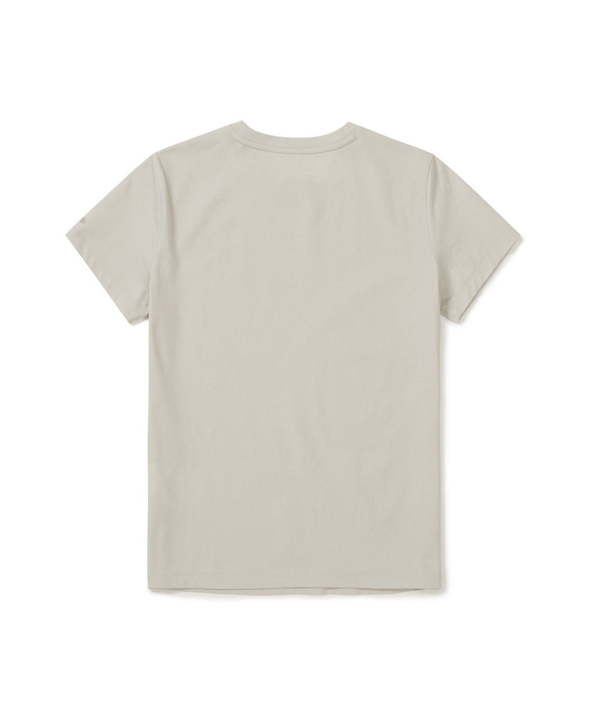 스노우피크 어패럴(SNOWPEAK APPAREL) 퀵드라이 프라임플렉스 여성 반팔 티셔츠 (S26MWTTS21) Light Beige