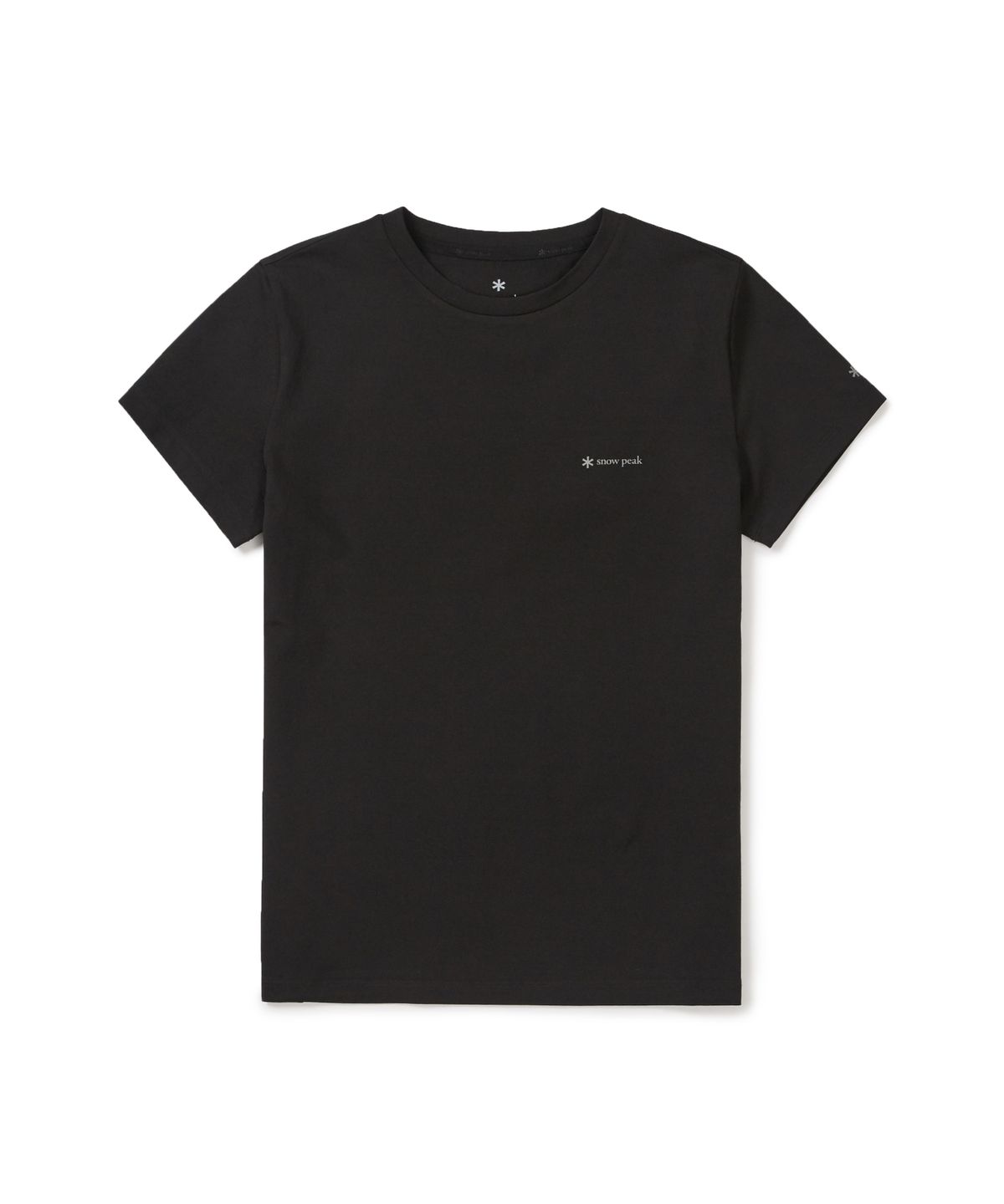 스노우피크 어패럴(SNOWPEAK APPAREL) 퀵드라이 프라임플렉스 여성 반팔 티셔츠 (S26MWTTS21) Black