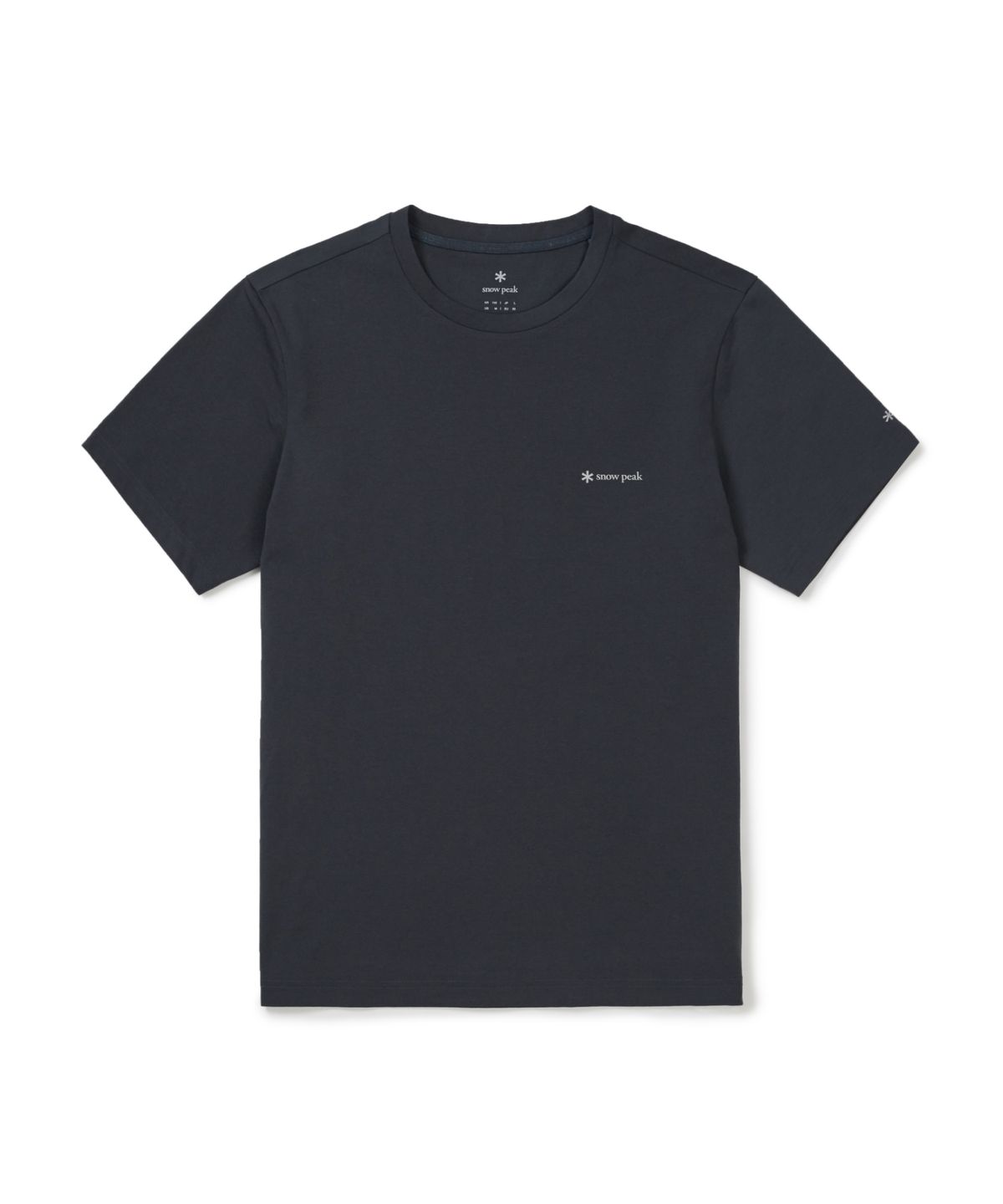 스노우피크 어패럴(SNOWPEAK APPAREL) 퀵드라이 프라임플렉스 반팔 티셔츠 (S26MMTTS20) Vintage Blue