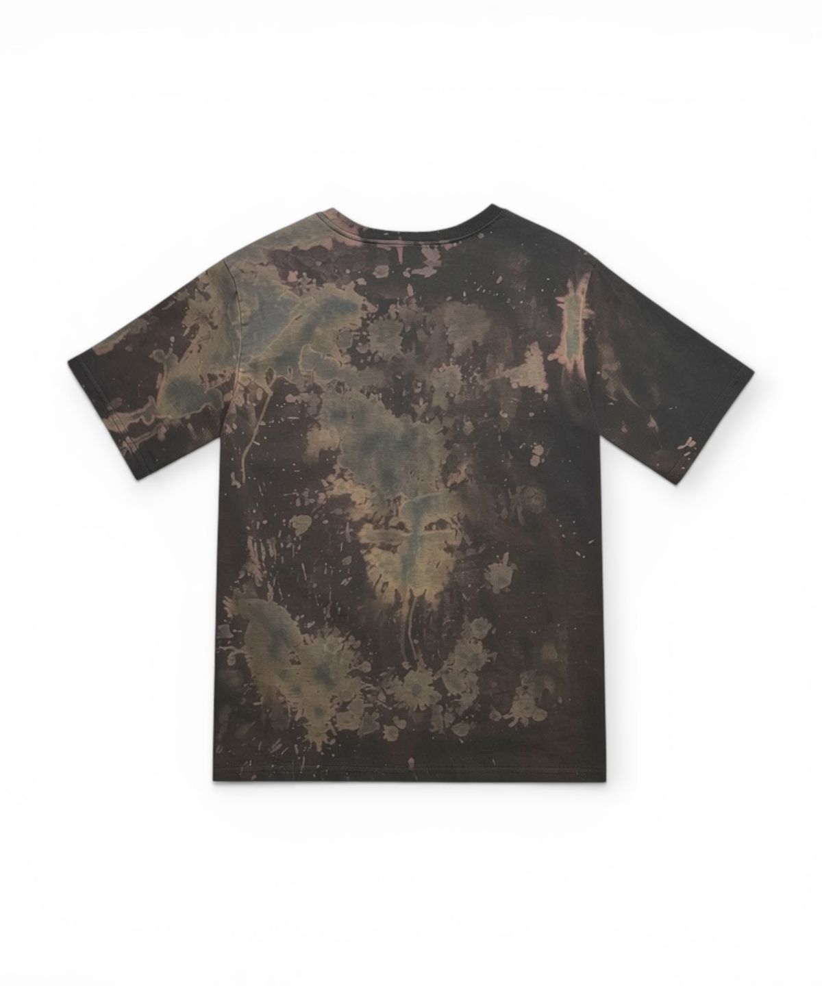 본슬리피(BORN SLIPPY) Addicted Splash Washed Tee (Black Berry Explosion)