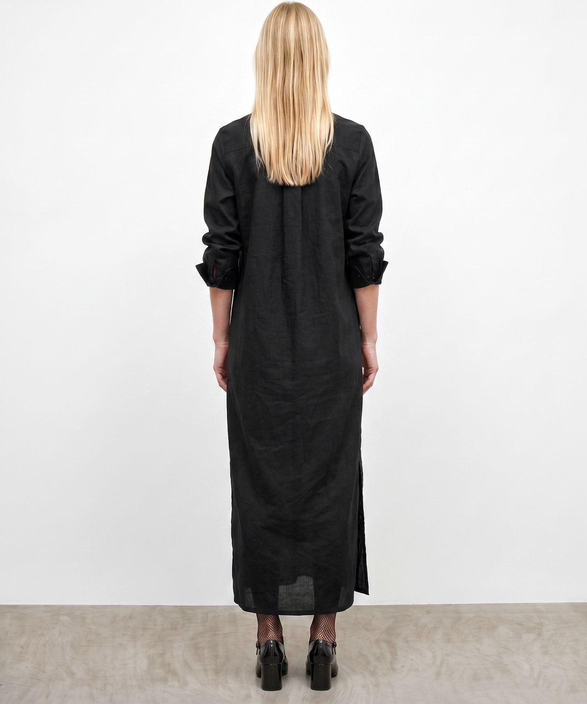 킴도(KIMDOH) Rovel Shirt Dress / Black