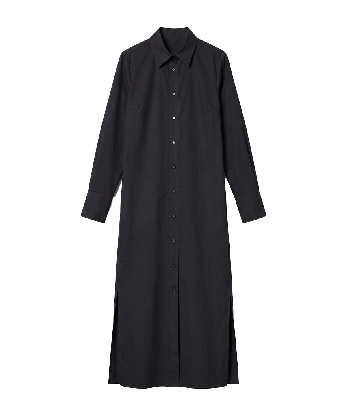 킴도(KIMDOH) Rovel Shirt Dress / Black