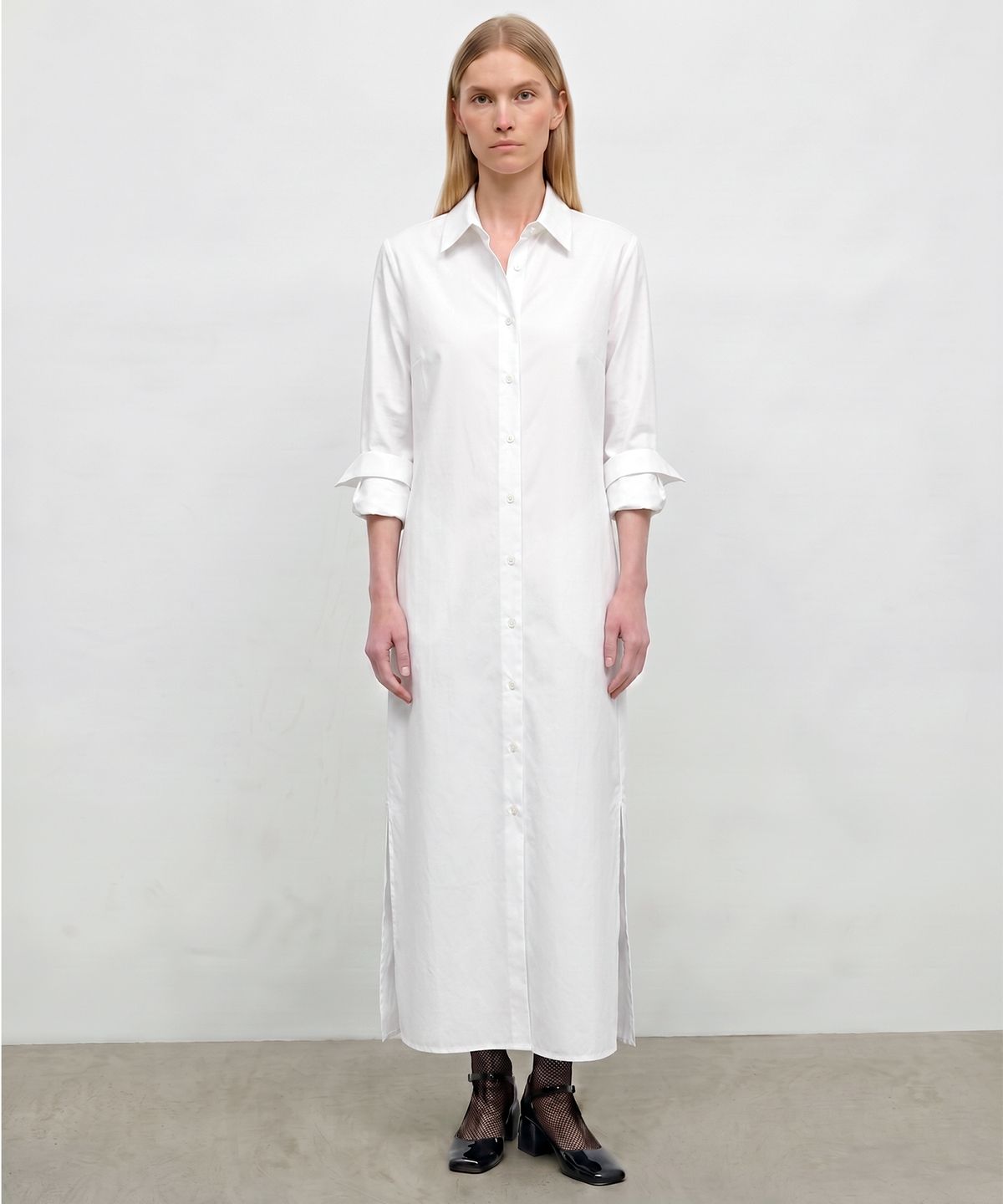 킴도(KIMDOH) Rovel Shirt Dress / Ivory