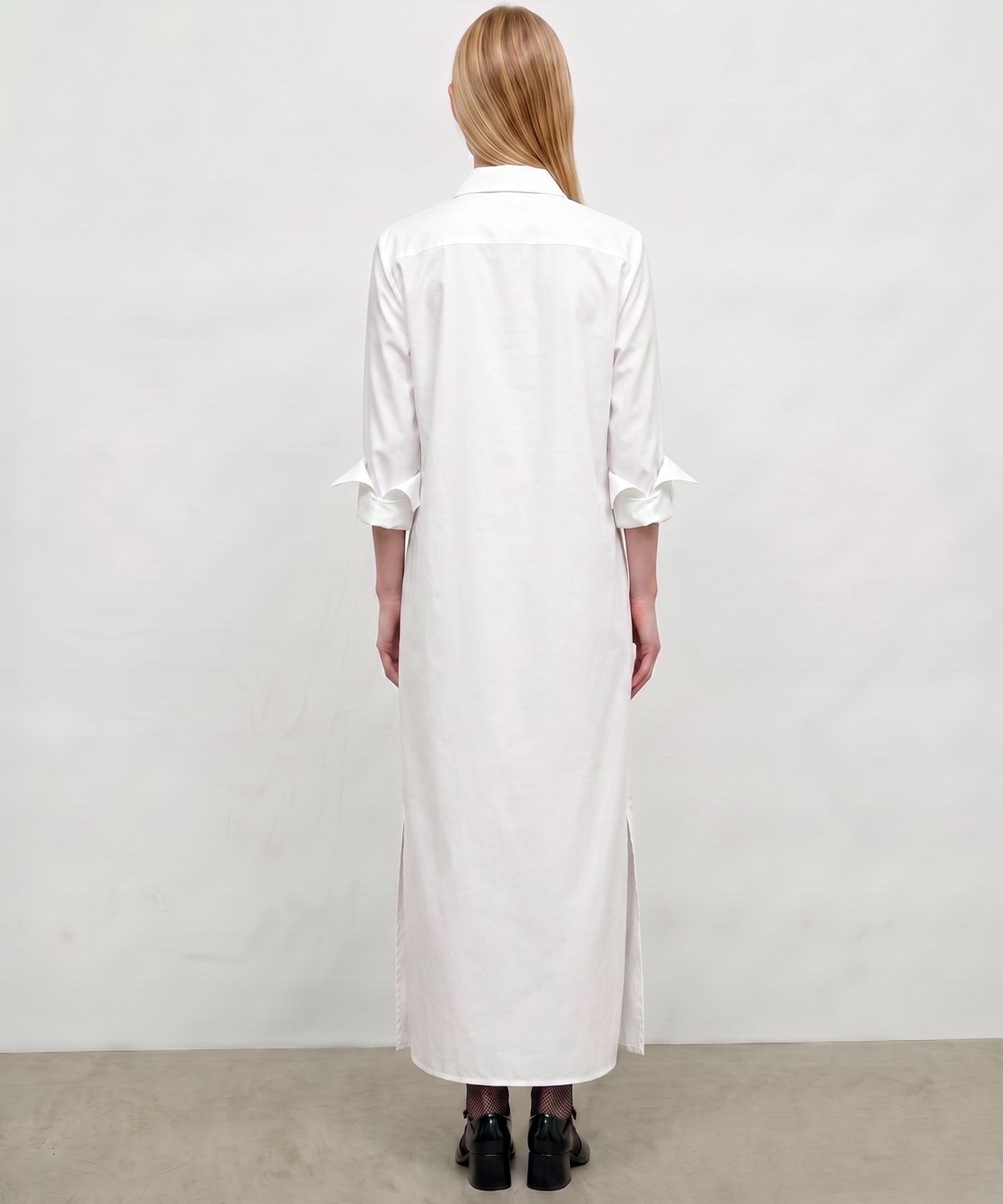 킴도(KIMDOH) Rovel Shirt Dress / Ivory