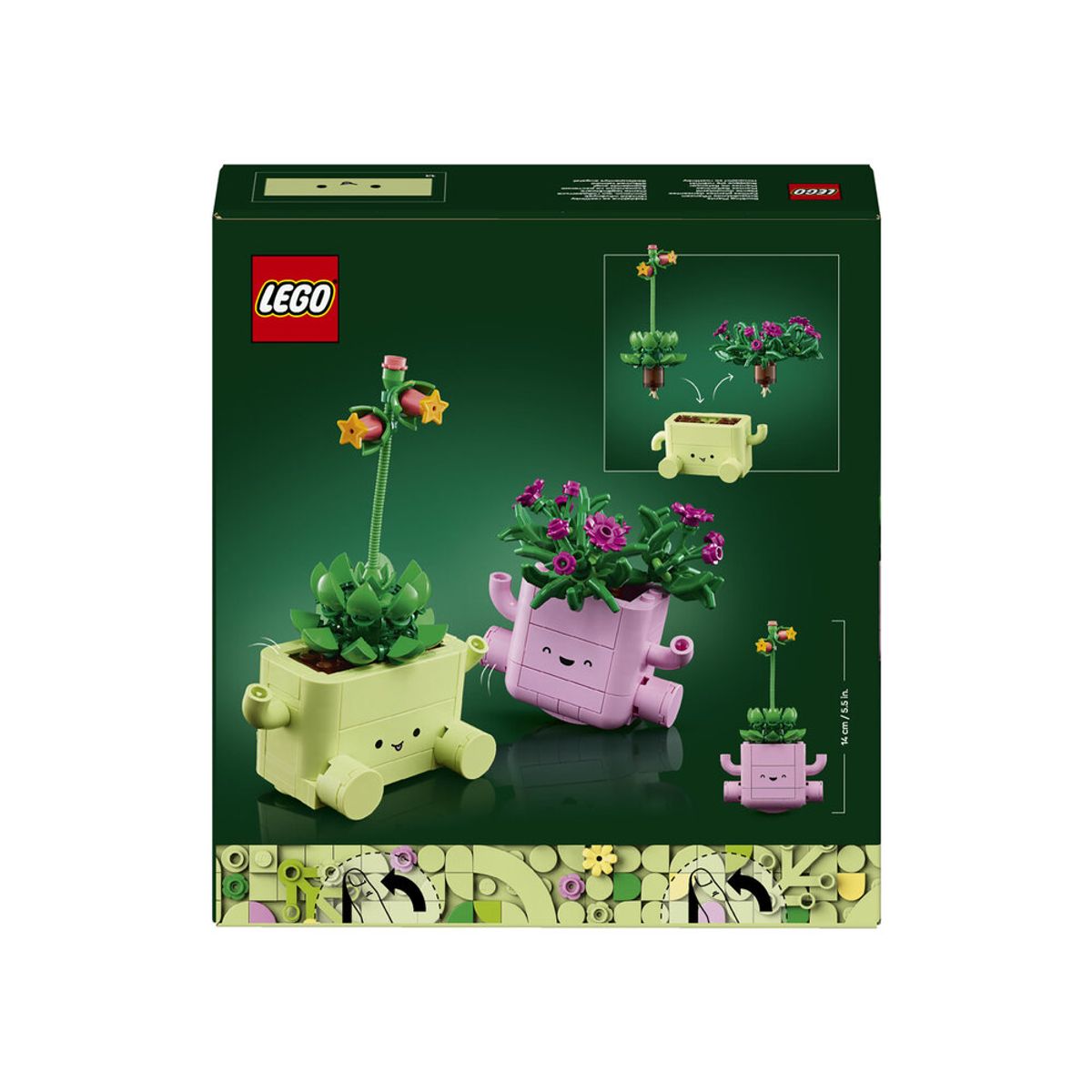 레고(LEGO) 레고 보태니컬 11506 여름의 산들바람 [레고공식]