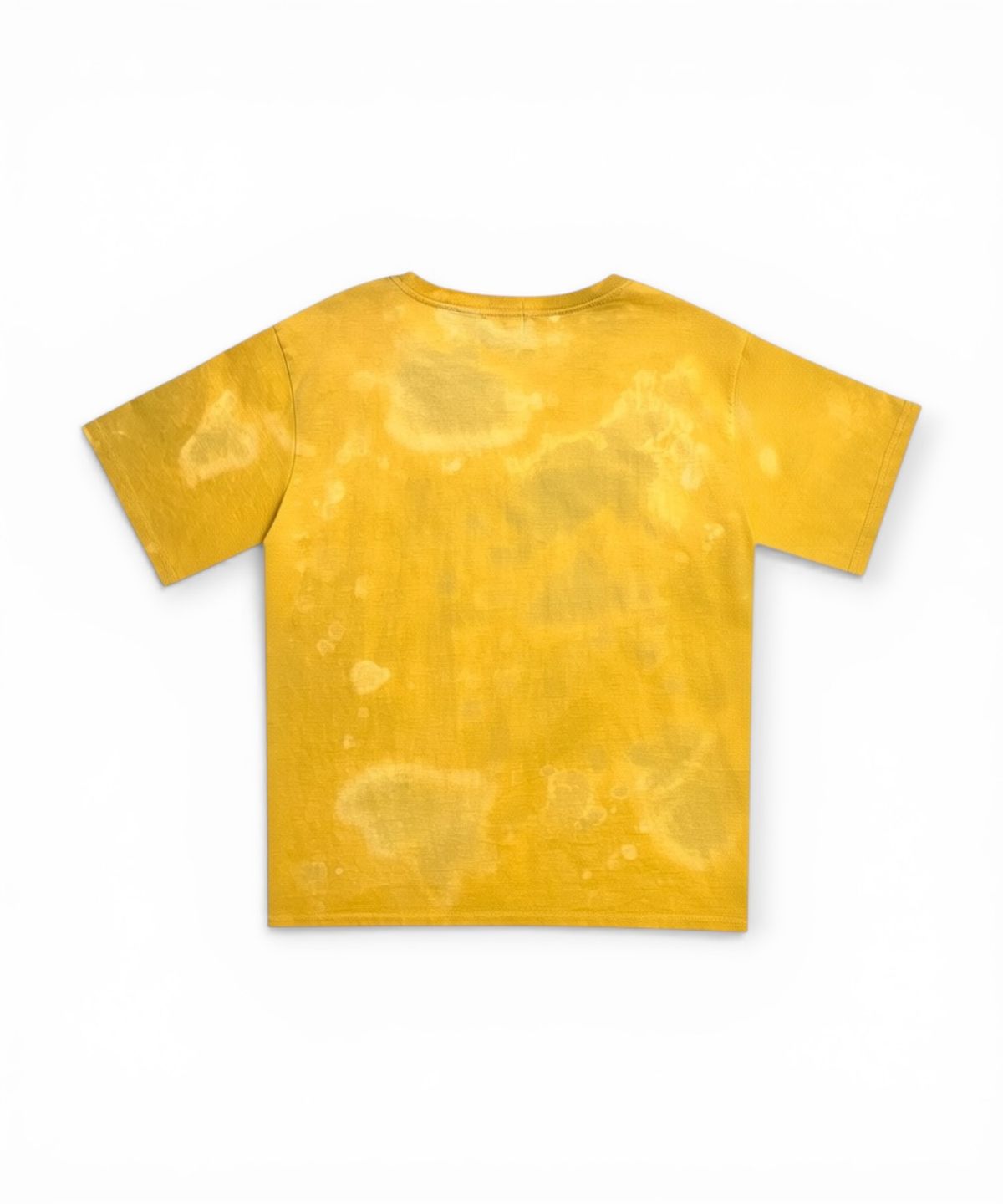 본슬리피(BORN SLIPPY) Addicted Splash Washed Tee (Pineapple Crush)