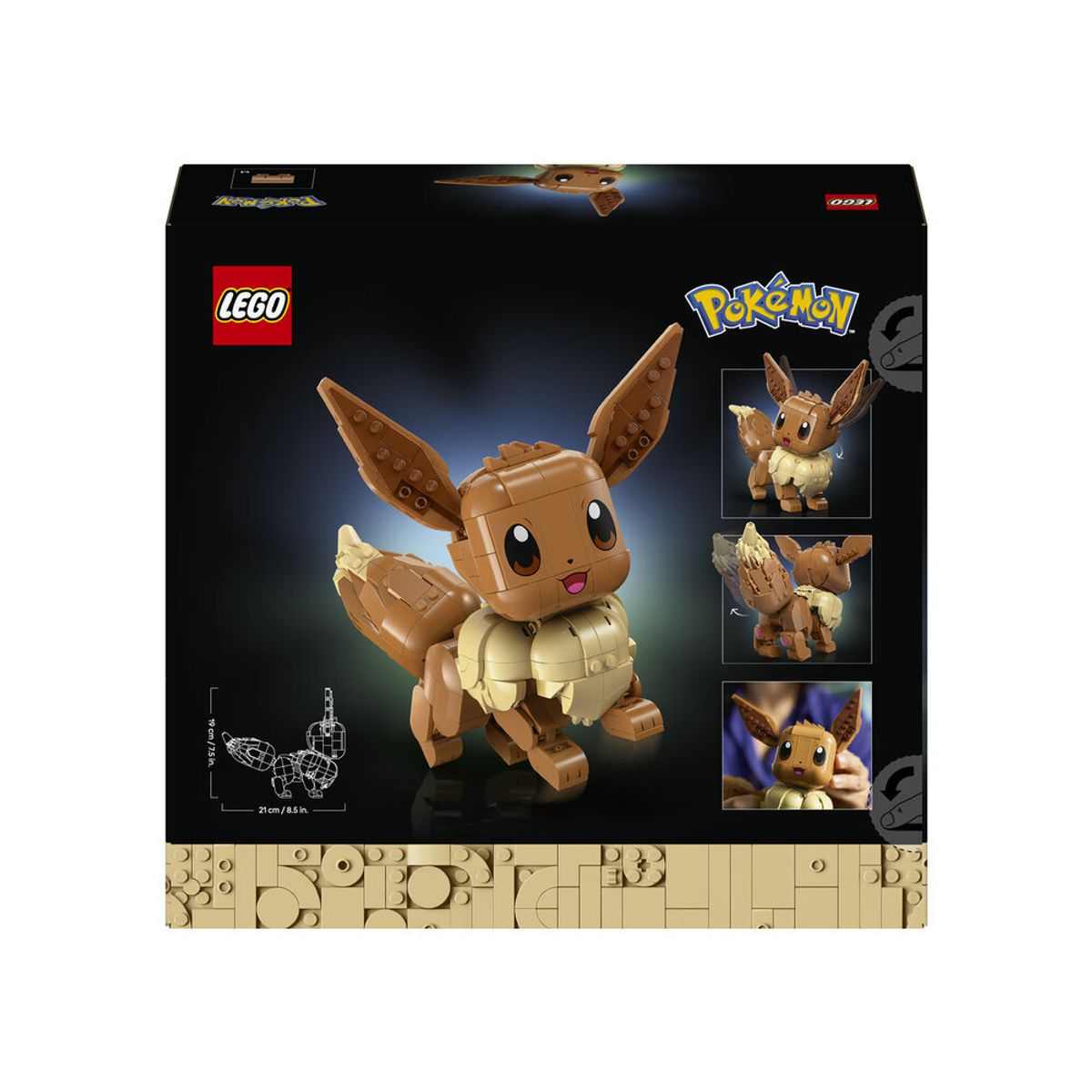 레고(LEGO) 레고 포켓몬 72151 이브이 [레고공식]