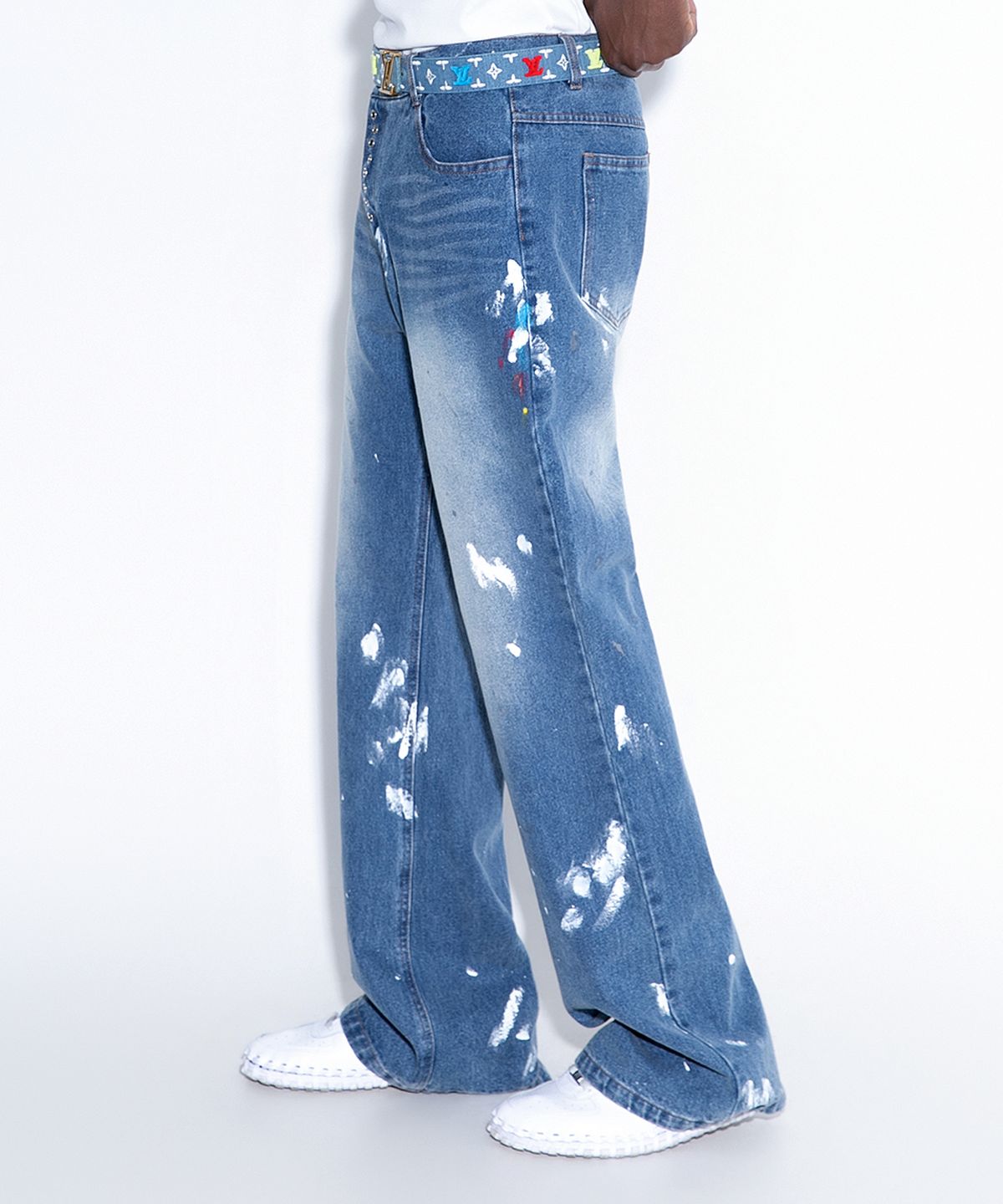 스트라이크(STRIKE) Engineered Trace Flare Denim