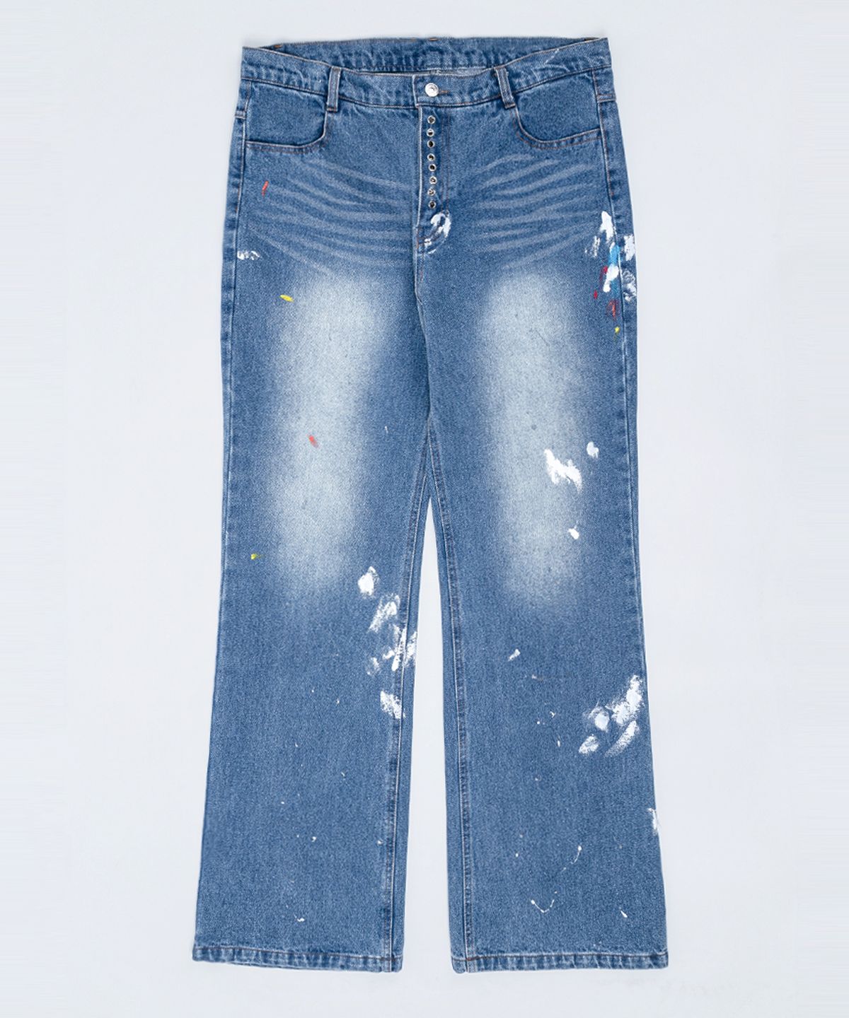 스트라이크(STRIKE) Engineered Trace Flare Denim