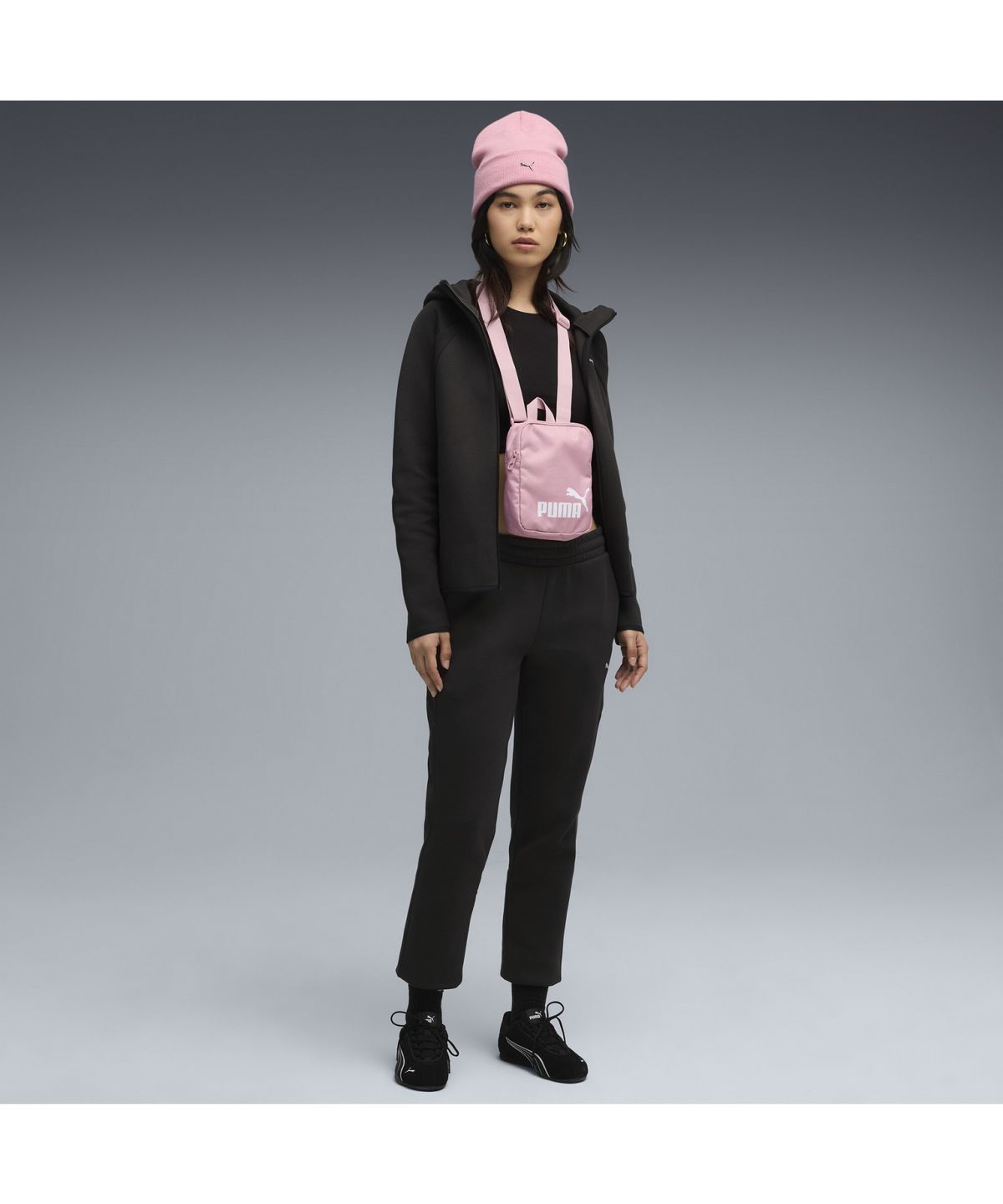 푸마(PUMA) EVOSTRIPE Full-Zip Hoodie DK (68814101)
