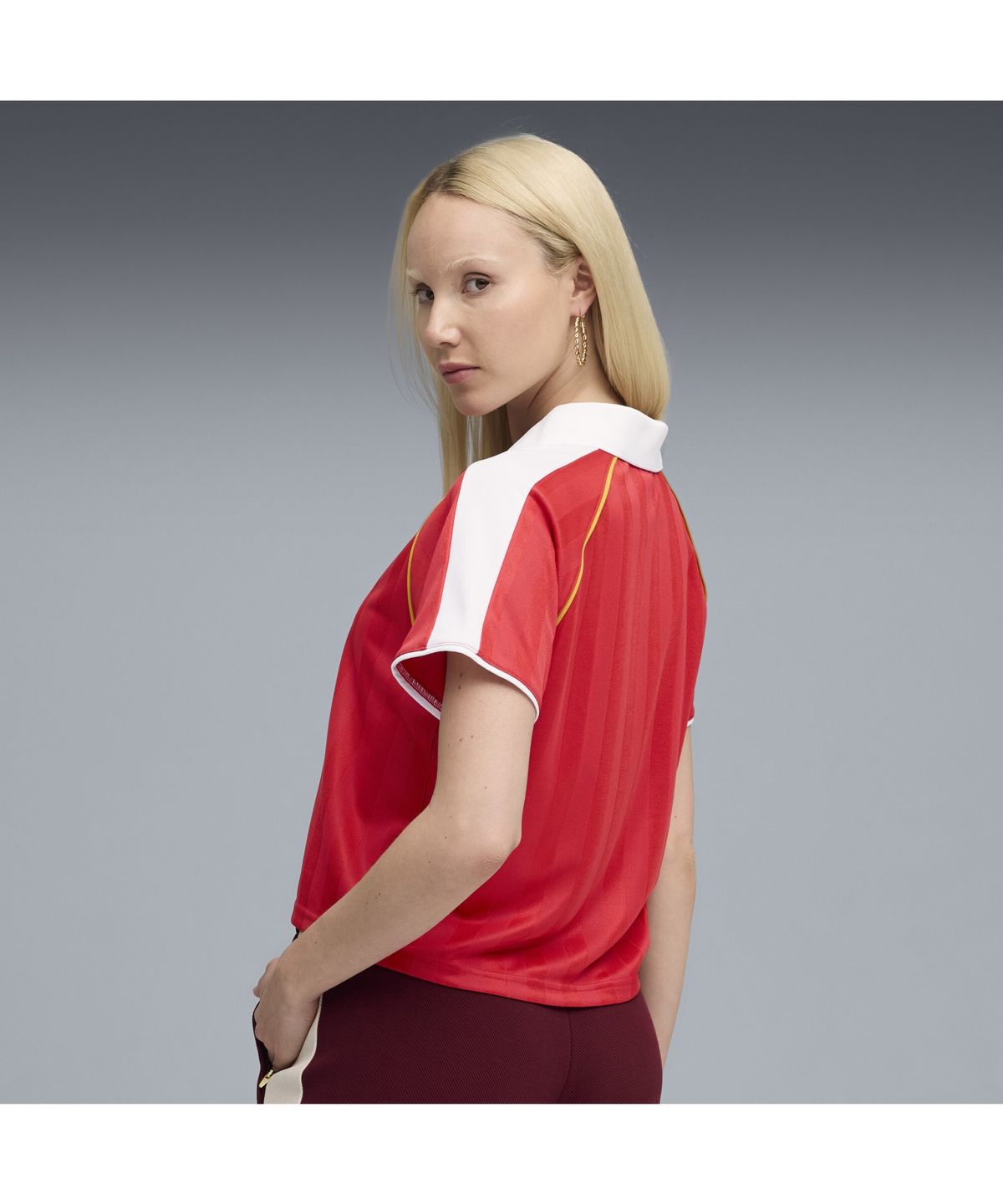 푸마(PUMA) T7 릴렉스 풋볼 반팔 져지 T7 Relaxed Football Jersey (63215711)