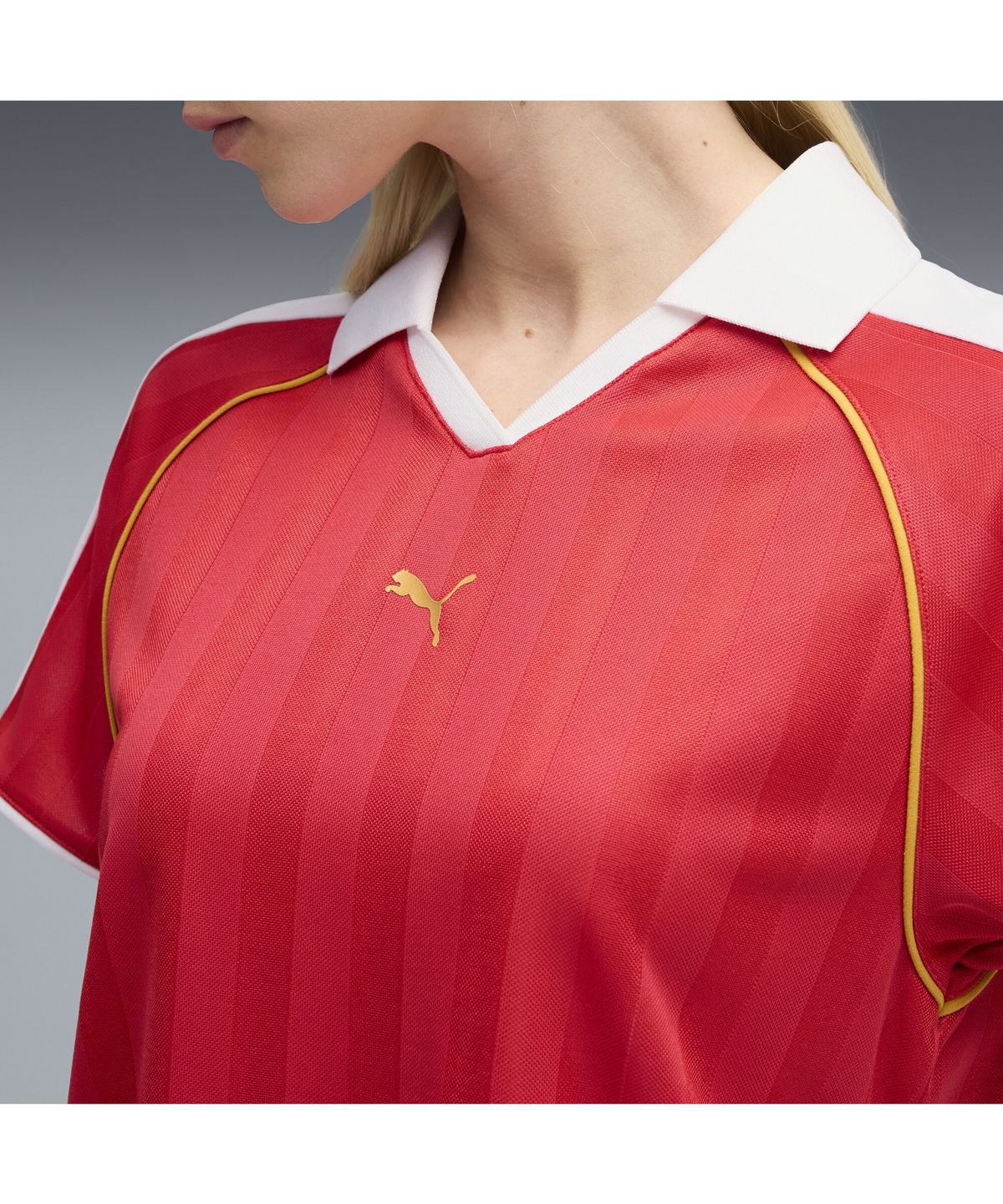 푸마(PUMA) T7 릴렉스 풋볼 반팔 져지 T7 Relaxed Football Jersey (63215711)