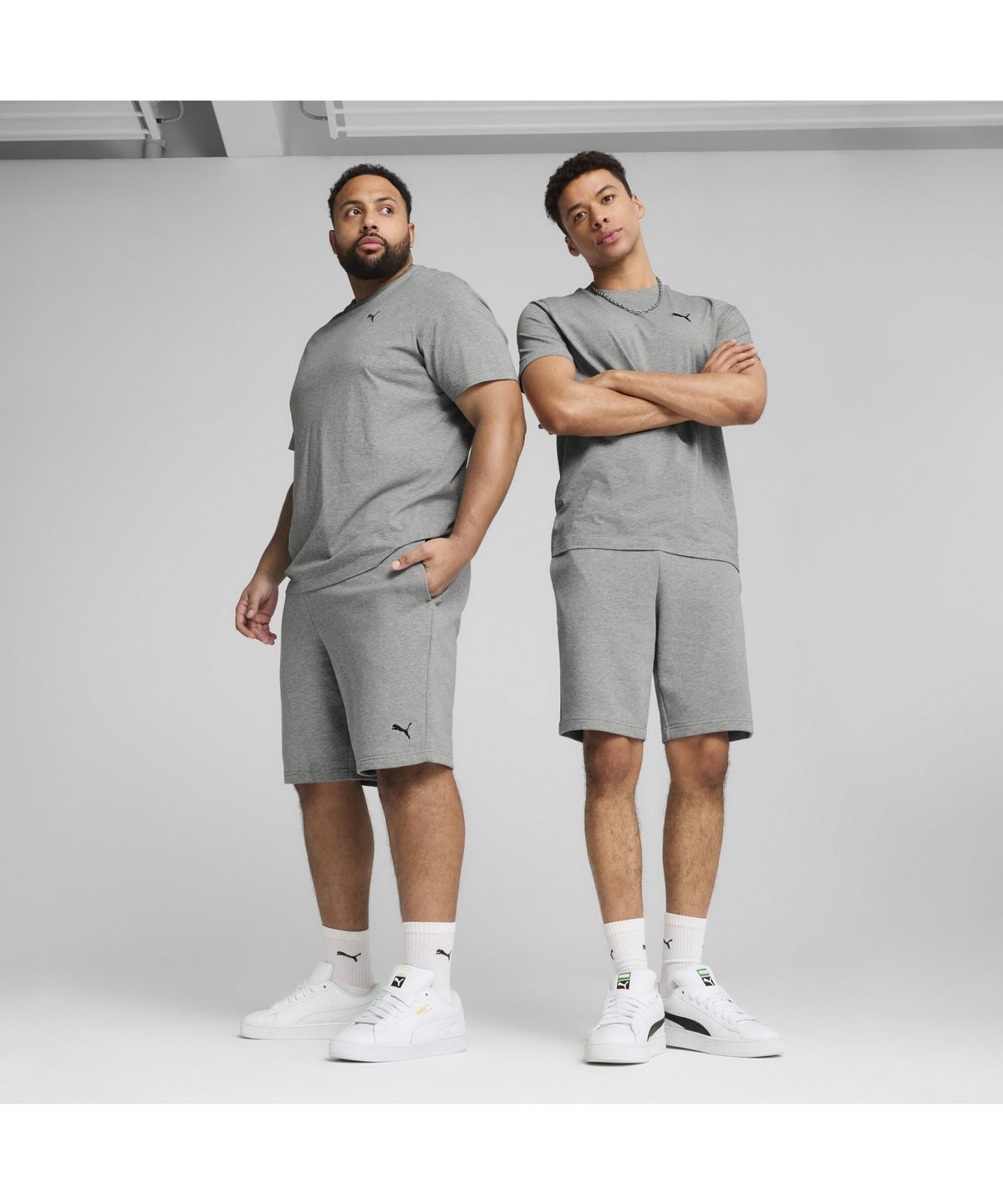 푸마(PUMA) ESS Shorts 10 (69138603)