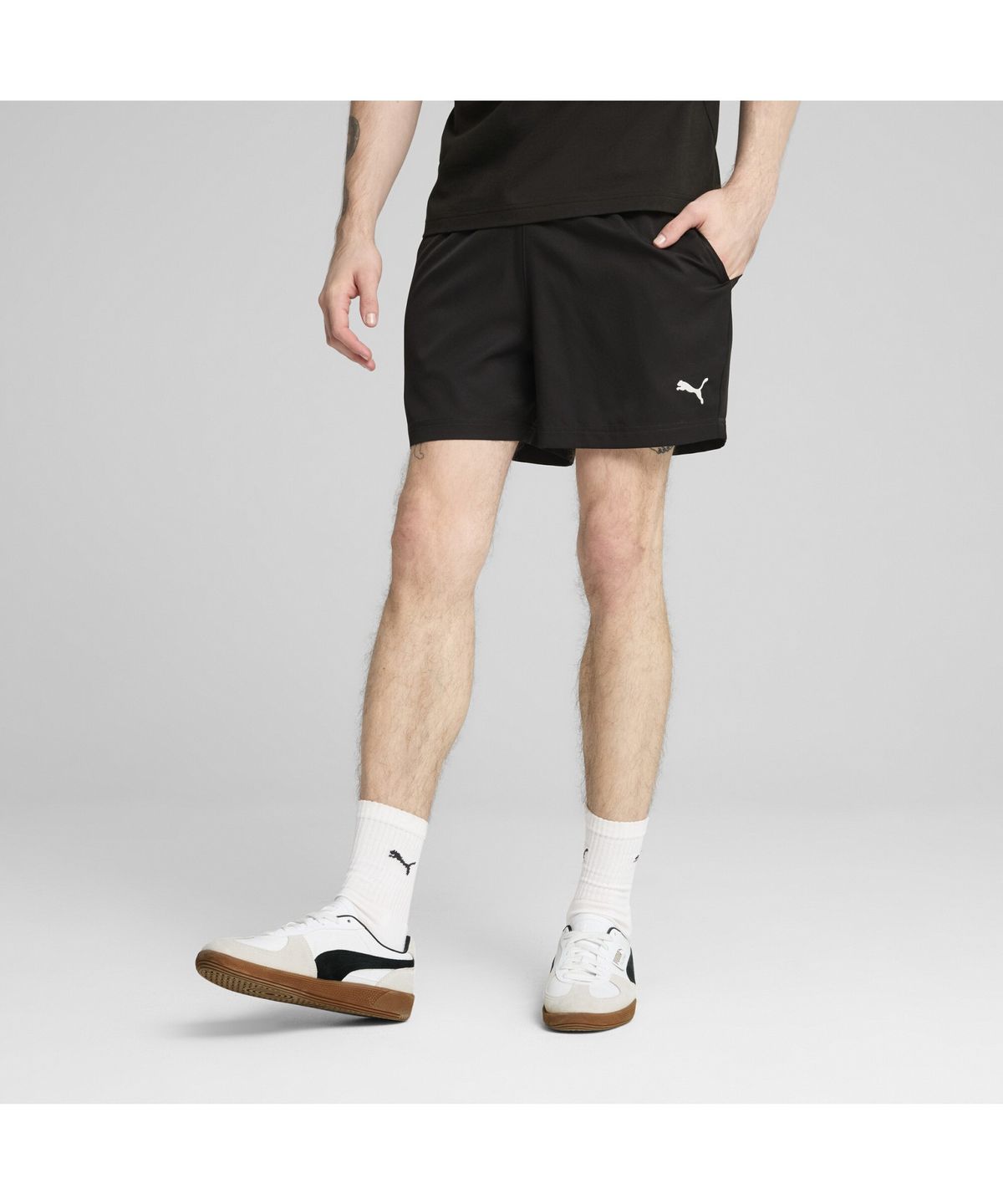 푸마(PUMA) ESS WOVEN SHORTS (68754801)