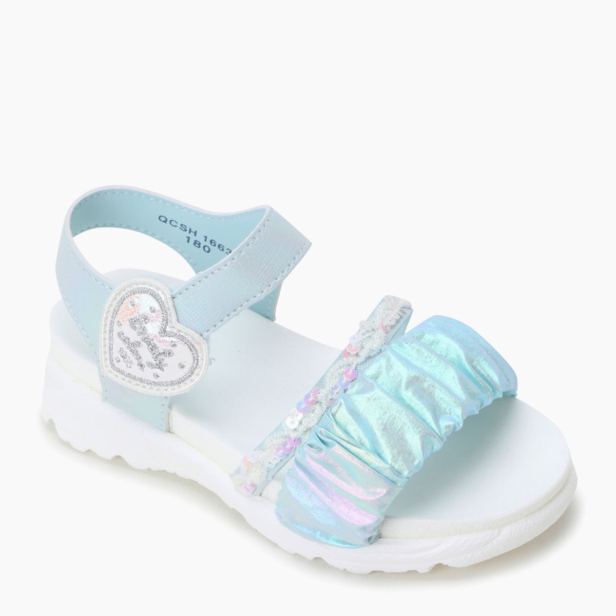 베네통키즈(BENETTONKIDS) 블링 샤인 셔링 샌들_QCSH16631LB