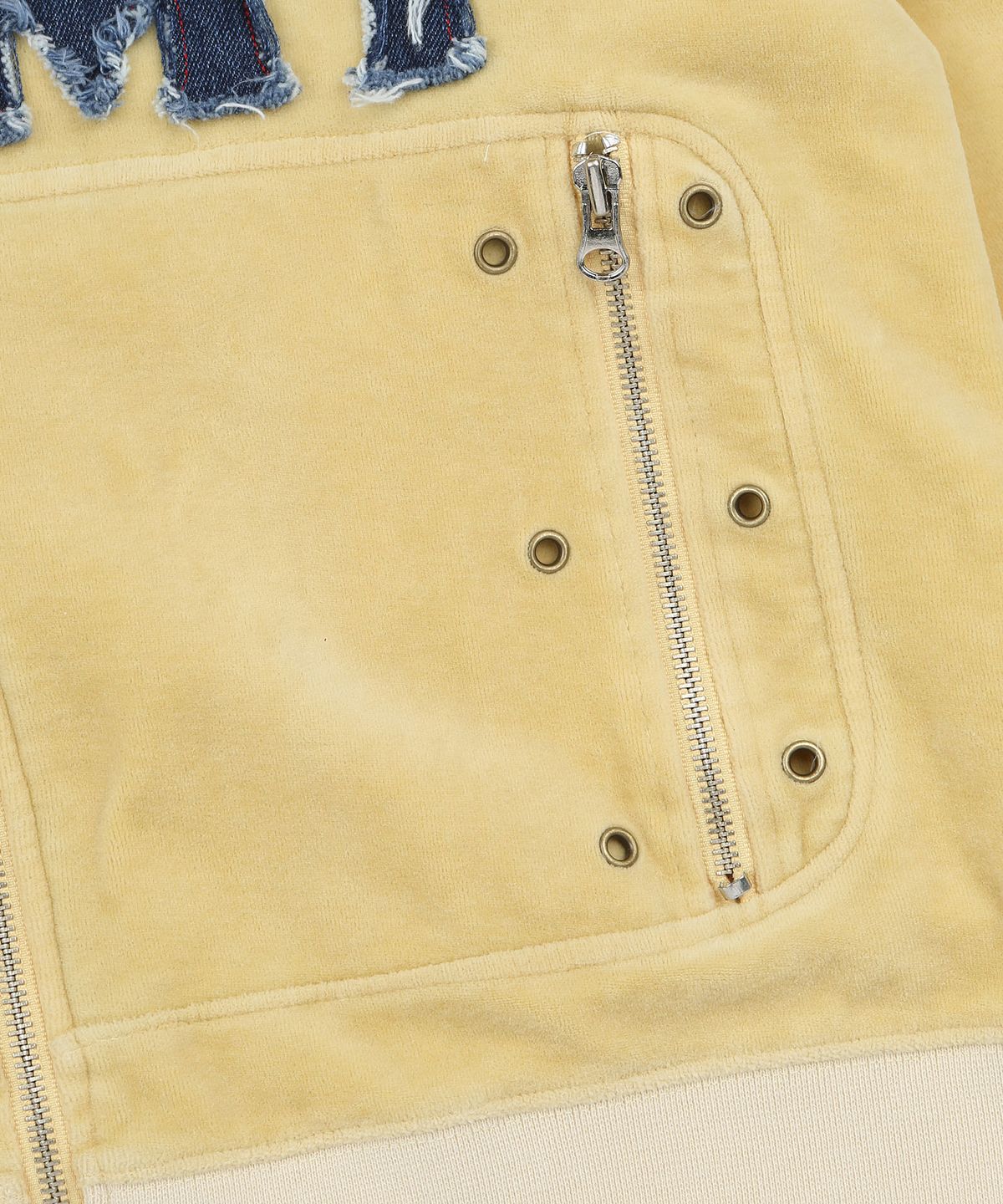 카치스(COTCHS) HP/MP Hooded Zip-up-yellow