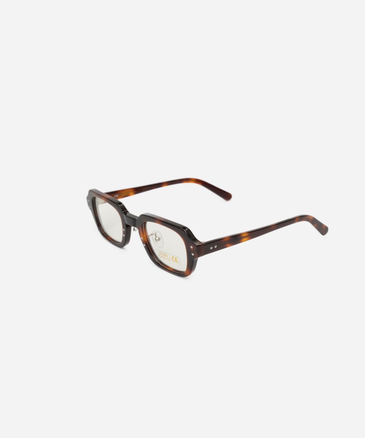 와이엠씨엘케이와이(YMCL KY) USS S9 Eyewear Frame - Frame : MBrown / Lens : Clear