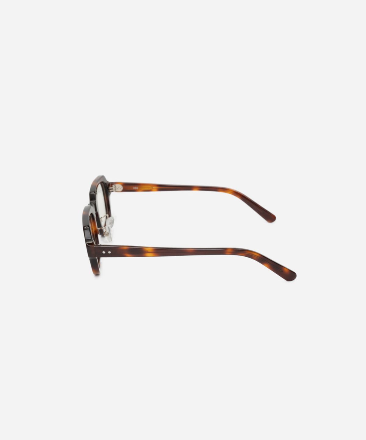 와이엠씨엘케이와이(YMCL KY) USS S9 Eyewear Frame - Frame : MBrown / Lens : Clear