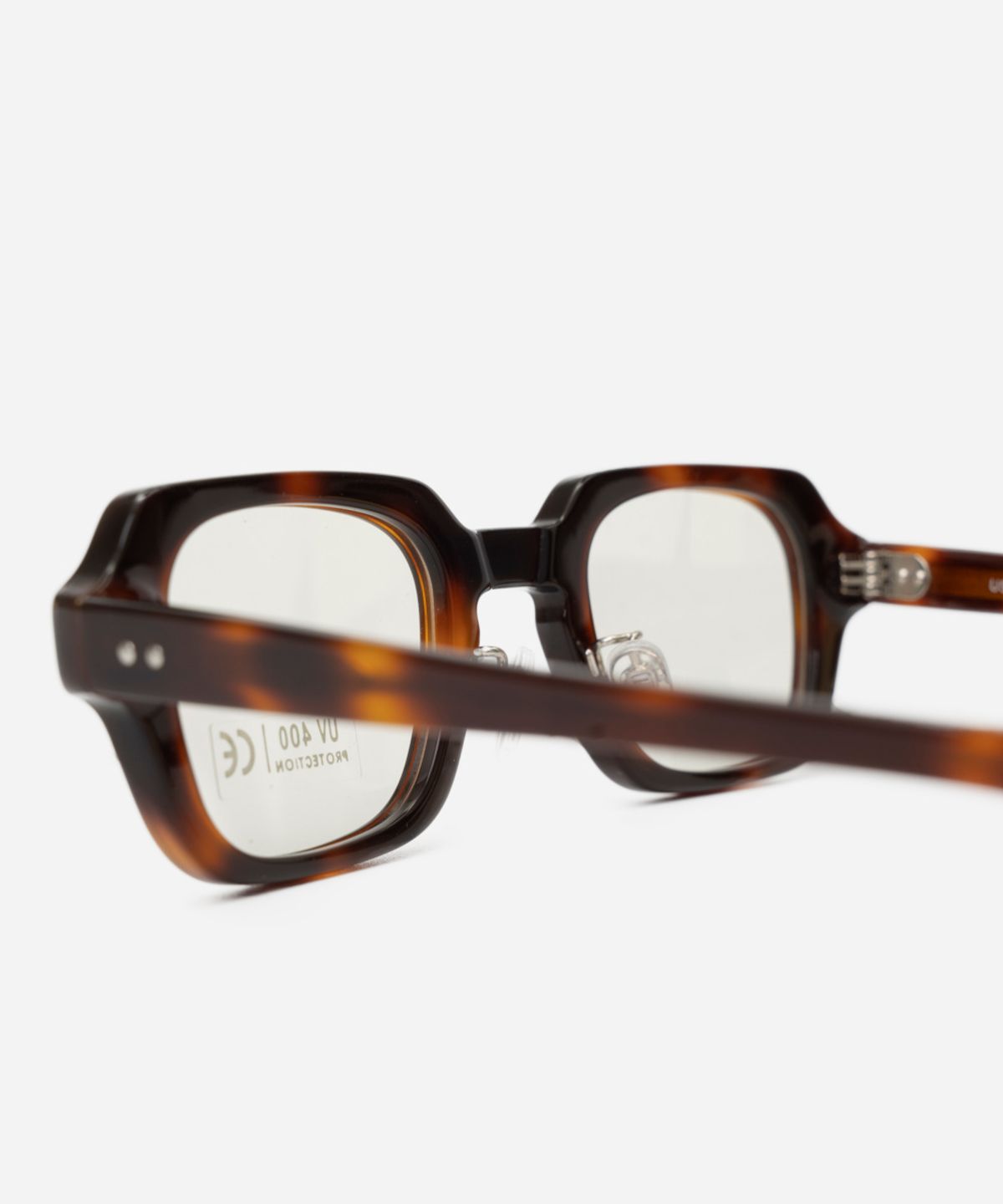 와이엠씨엘케이와이(YMCL KY) USS S9 Eyewear Frame - Frame : MBrown / Lens : Clear
