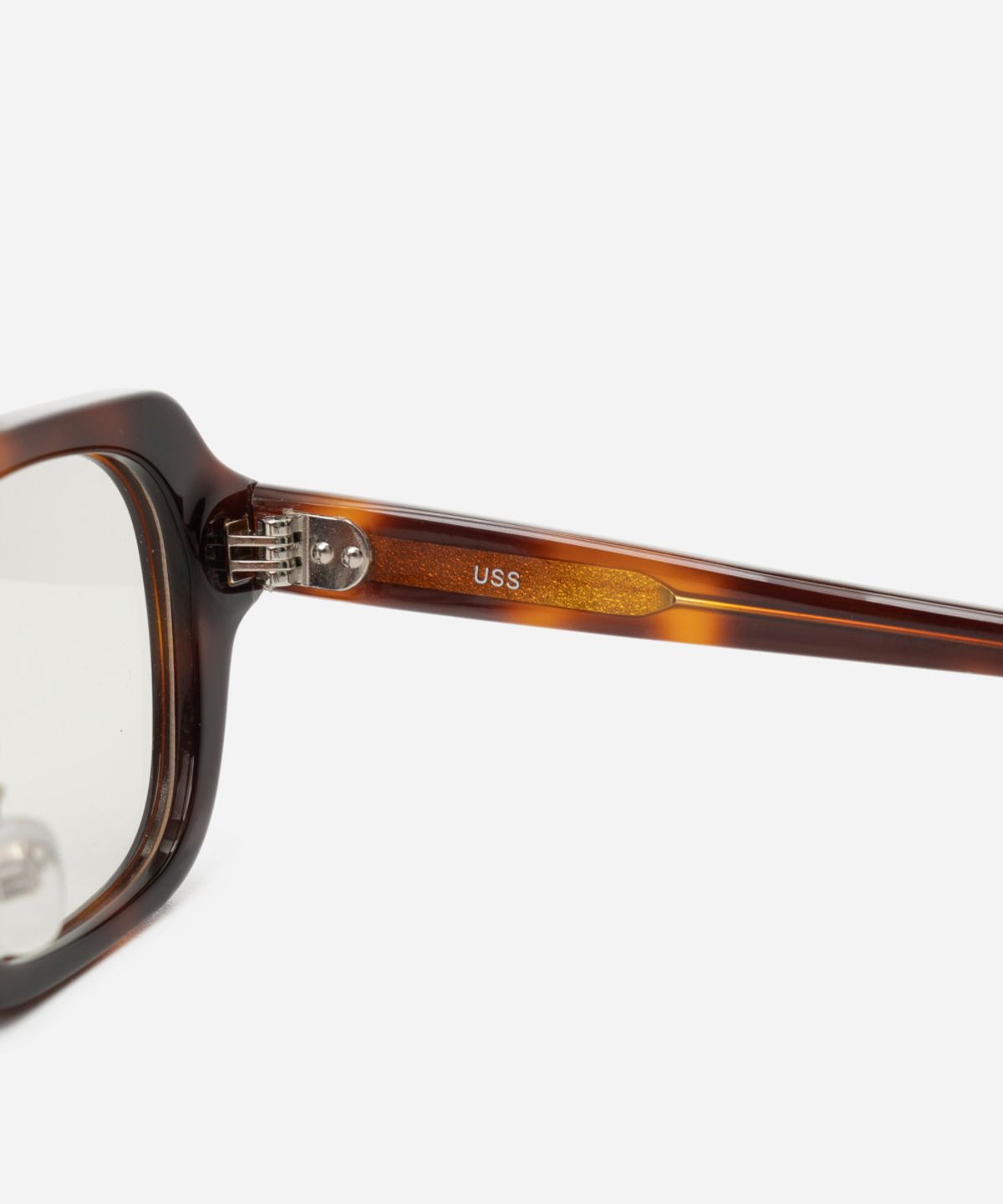 와이엠씨엘케이와이(YMCL KY) USS S9 Eyewear Frame - Frame : MBrown / Lens : Clear