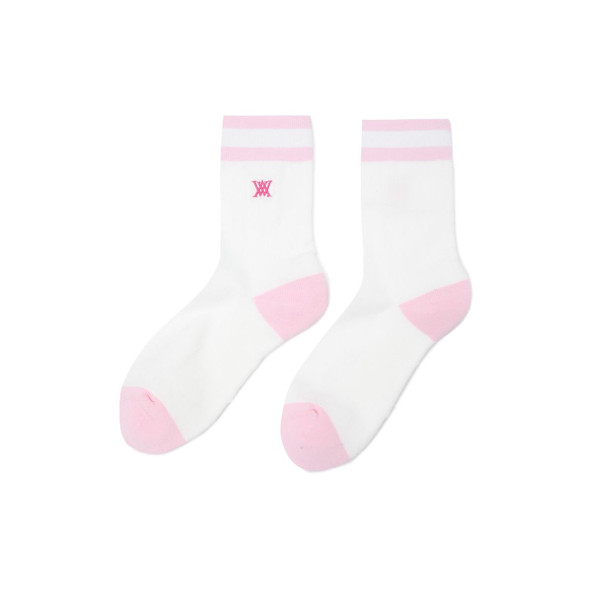 어뉴골프(ANEW GOLF) [ONLINE EXCLUSIVE] WOMEN MIDDLE SOCKS GIFT BOX_MU