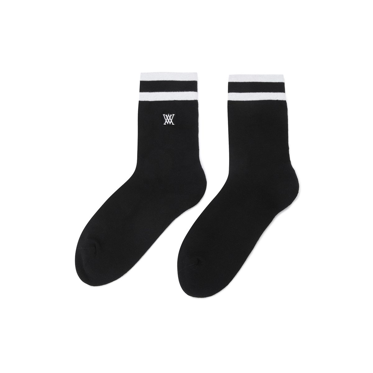 어뉴골프(ANEW GOLF) [ONLINE EXCLUSIVE] WOMEN MIDDLE SOCKS GIFT BOX_MU