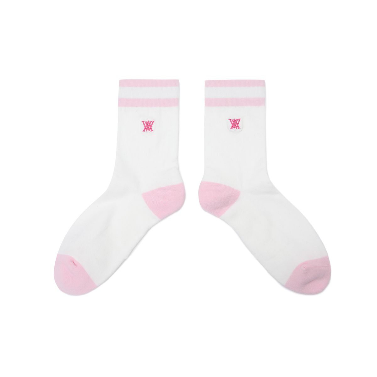 어뉴골프(ANEW GOLF) [ONLINE EXCLUSIVE] WOMEN MIDDLE SOCKS_PI
