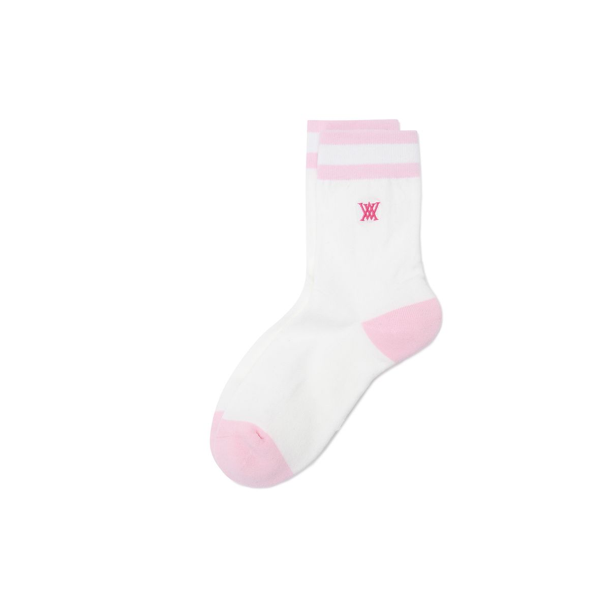 어뉴골프(ANEW GOLF) [ONLINE EXCLUSIVE] WOMEN MIDDLE SOCKS_PI