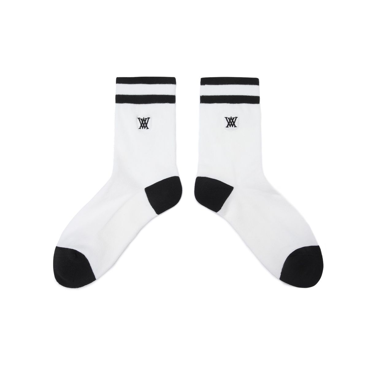 어뉴골프(ANEW GOLF) [ONLINE EXCLUSIVE] WOMEN MIDDLE SOCKS_WH