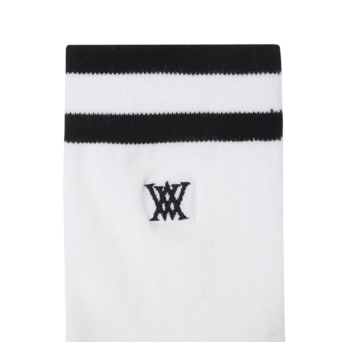 어뉴골프(ANEW GOLF) [ONLINE EXCLUSIVE] WOMEN MIDDLE SOCKS_WH
