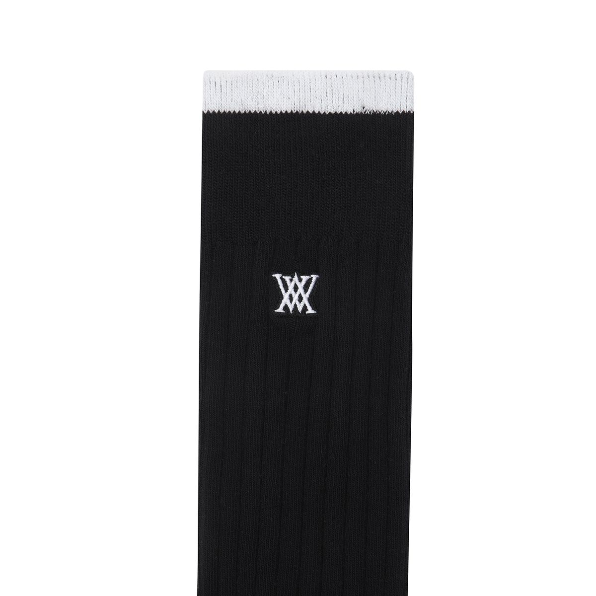 어뉴골프(ANEW GOLF) [ONLINE EXCLUSIVE] WOMEN KNEE SOCKS_BK