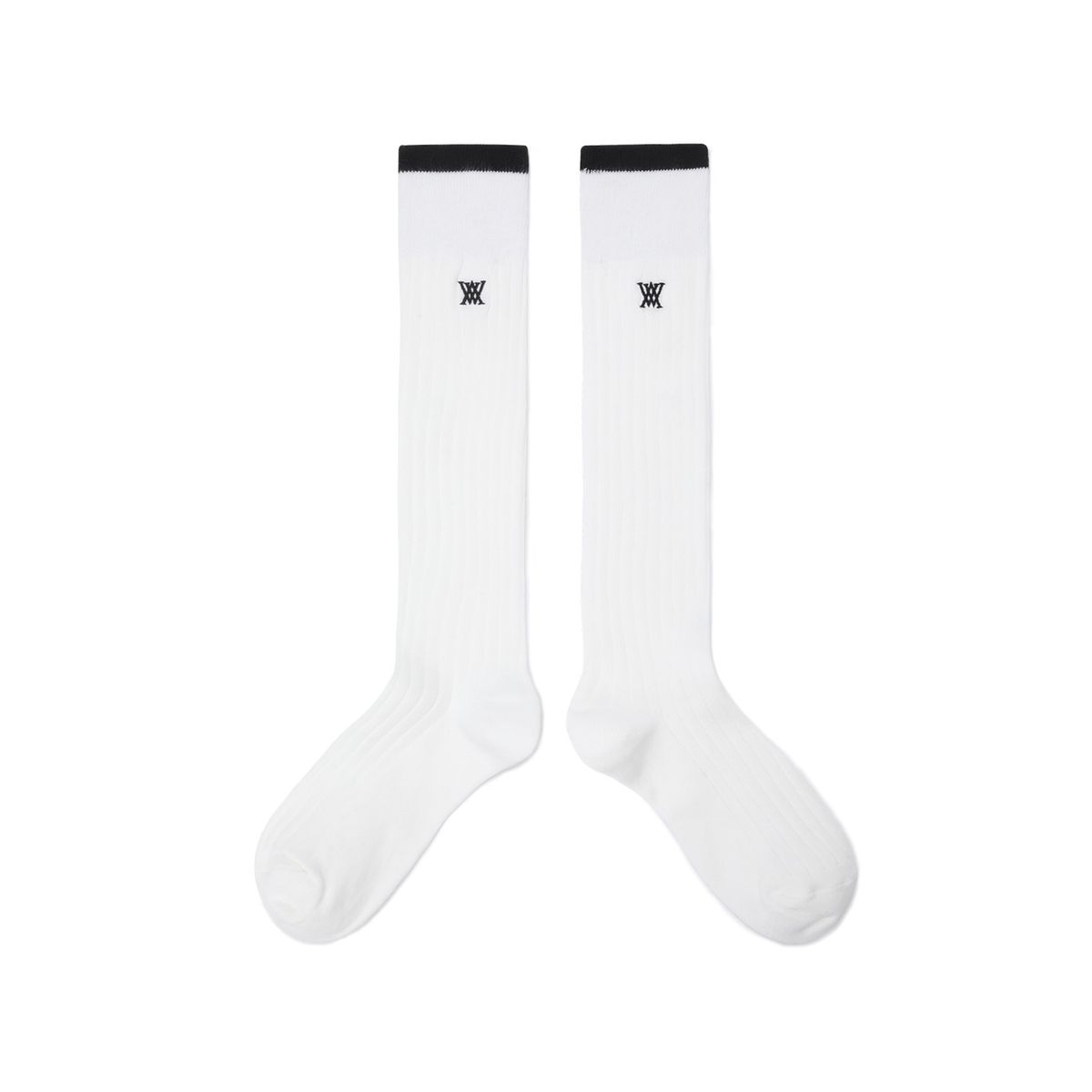 어뉴골프(ANEW GOLF) [ONLINE EXCLUSIVE] WOMEN KNEE SOCKS_WH
