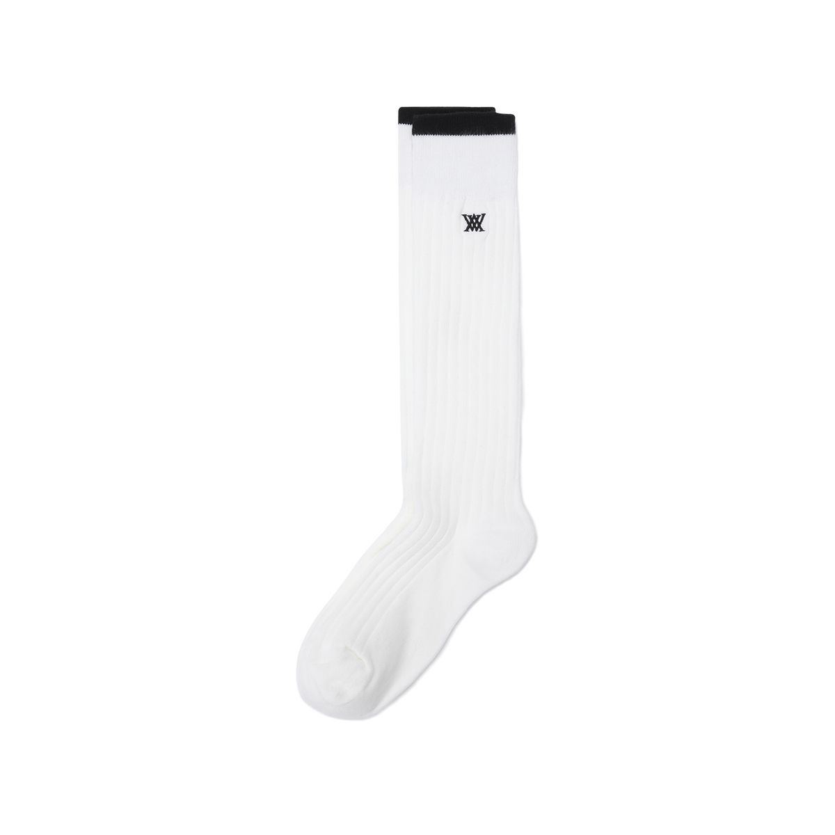 어뉴골프(ANEW GOLF) [ONLINE EXCLUSIVE] WOMEN KNEE SOCKS_WH