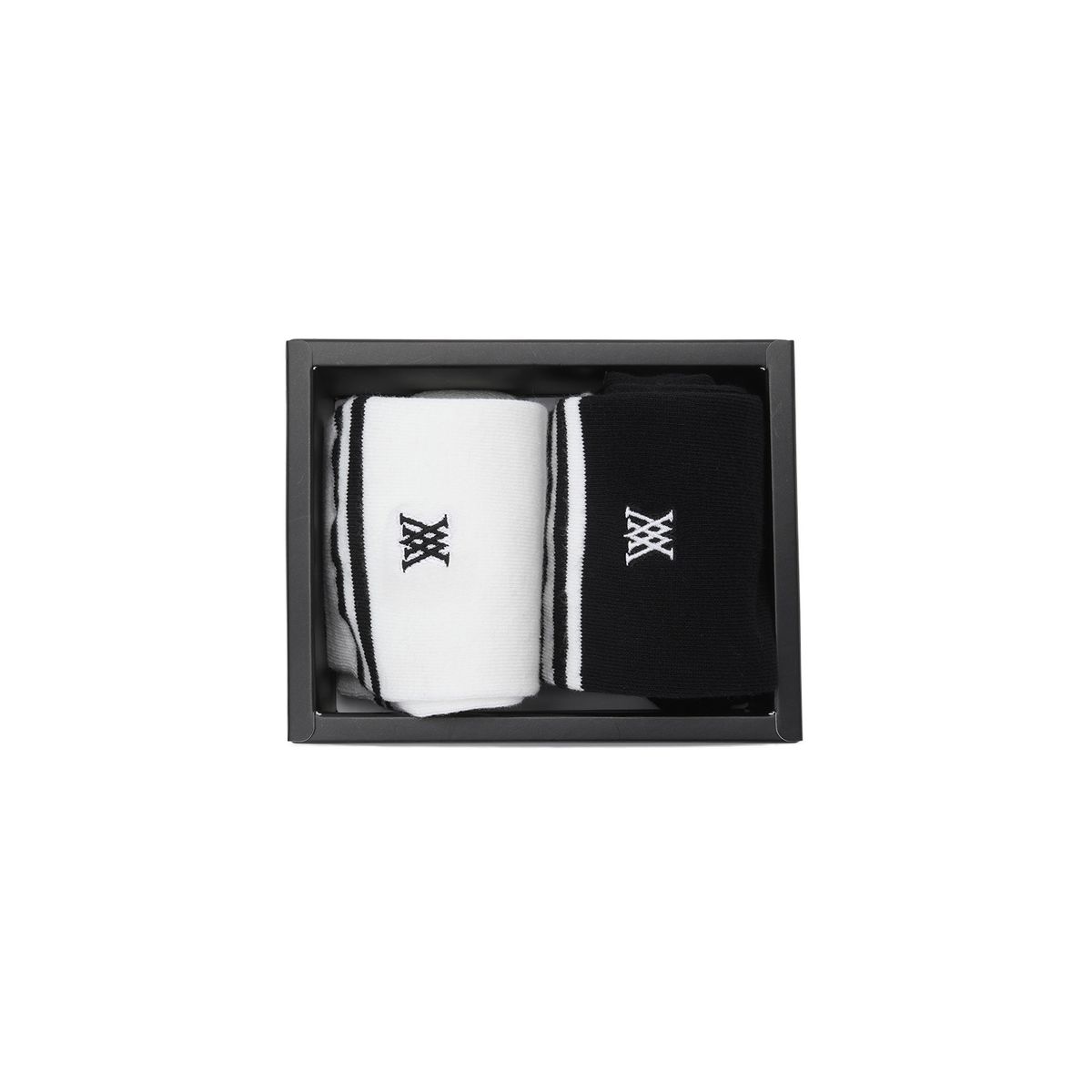 어뉴골프(ANEW GOLF) [ONLINE EXCLUSIVE] MEN MIDDLE SOCKS GIFT BOX_MU