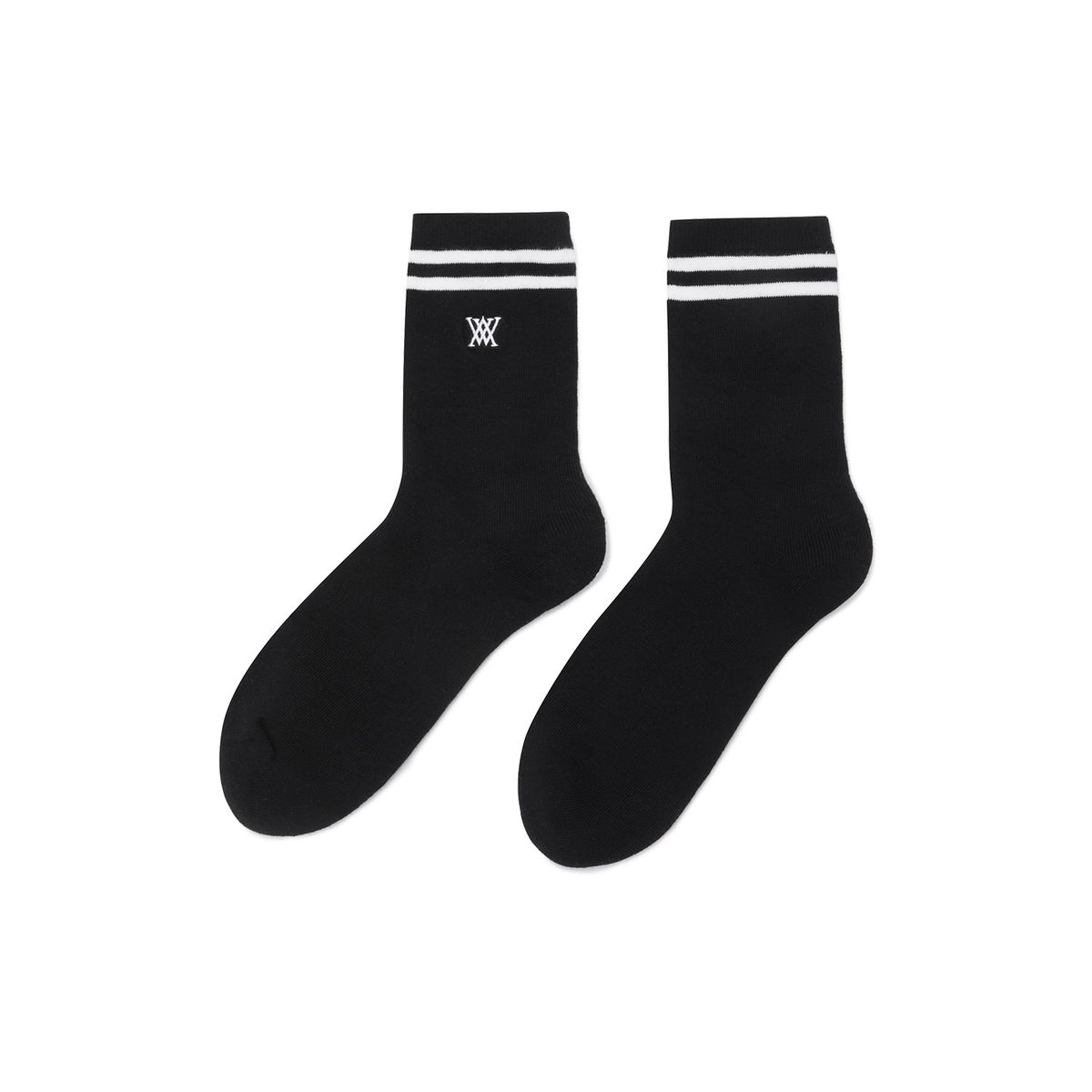 어뉴골프(ANEW GOLF) [ONLINE EXCLUSIVE] MEN MIDDLE SOCKS GIFT BOX_MU