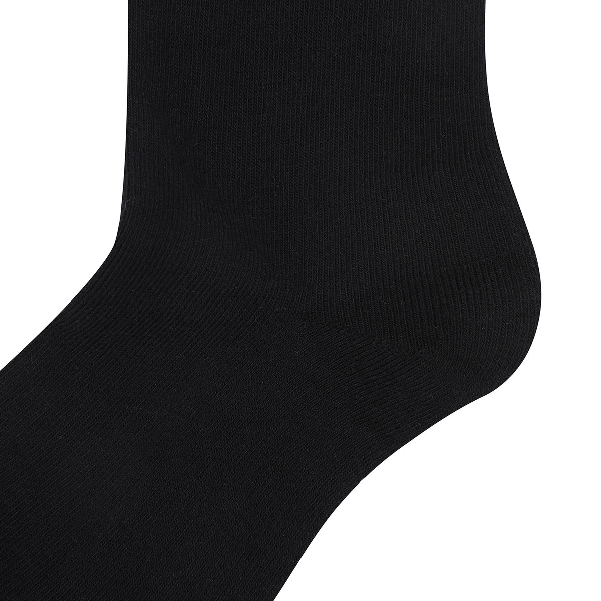 어뉴골프(ANEW GOLF) [ONLINE EXCLUSIVE] MEN MIDDLE SOCKS_BK