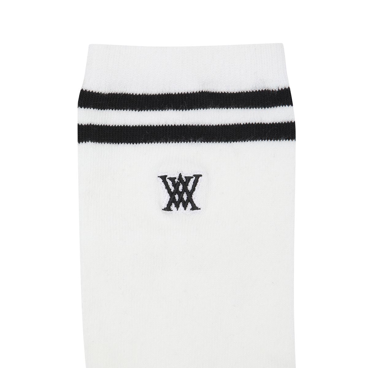 어뉴골프(ANEW GOLF) [ONLINE EXCLUSIVE] MEN MIDDLE SOCKS_WH
