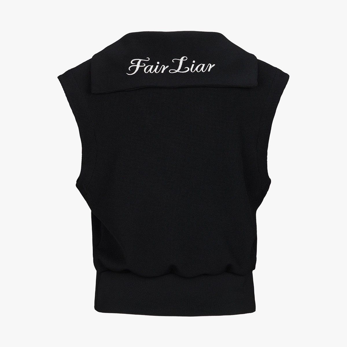 페어라이어 골프(FAIRLIAR GOLF) 와플 세일러 베스트 (블랙)