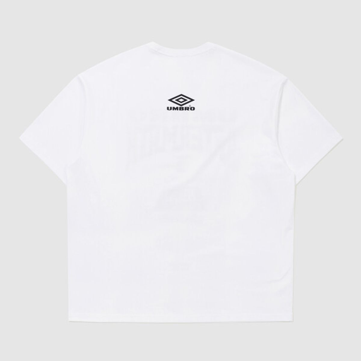 엄브로(UMBRO) [UMB X AFTERMATH] 올오버 반팔 티셔츠 화이트 UR221ORS41