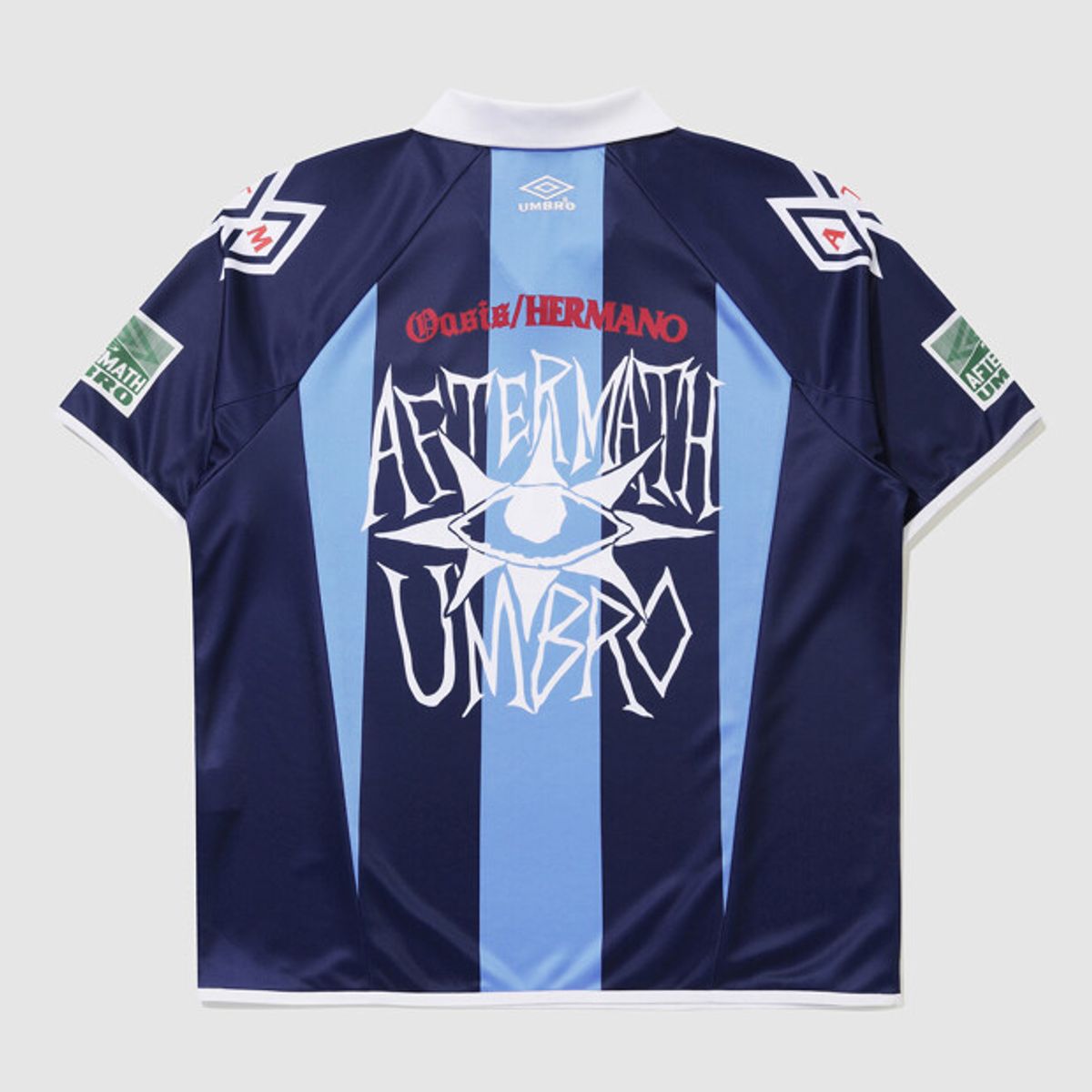 엄브로(UMBRO) [UMB X AFTERMATH] 풋볼 져지 블루 UR221ORJ41