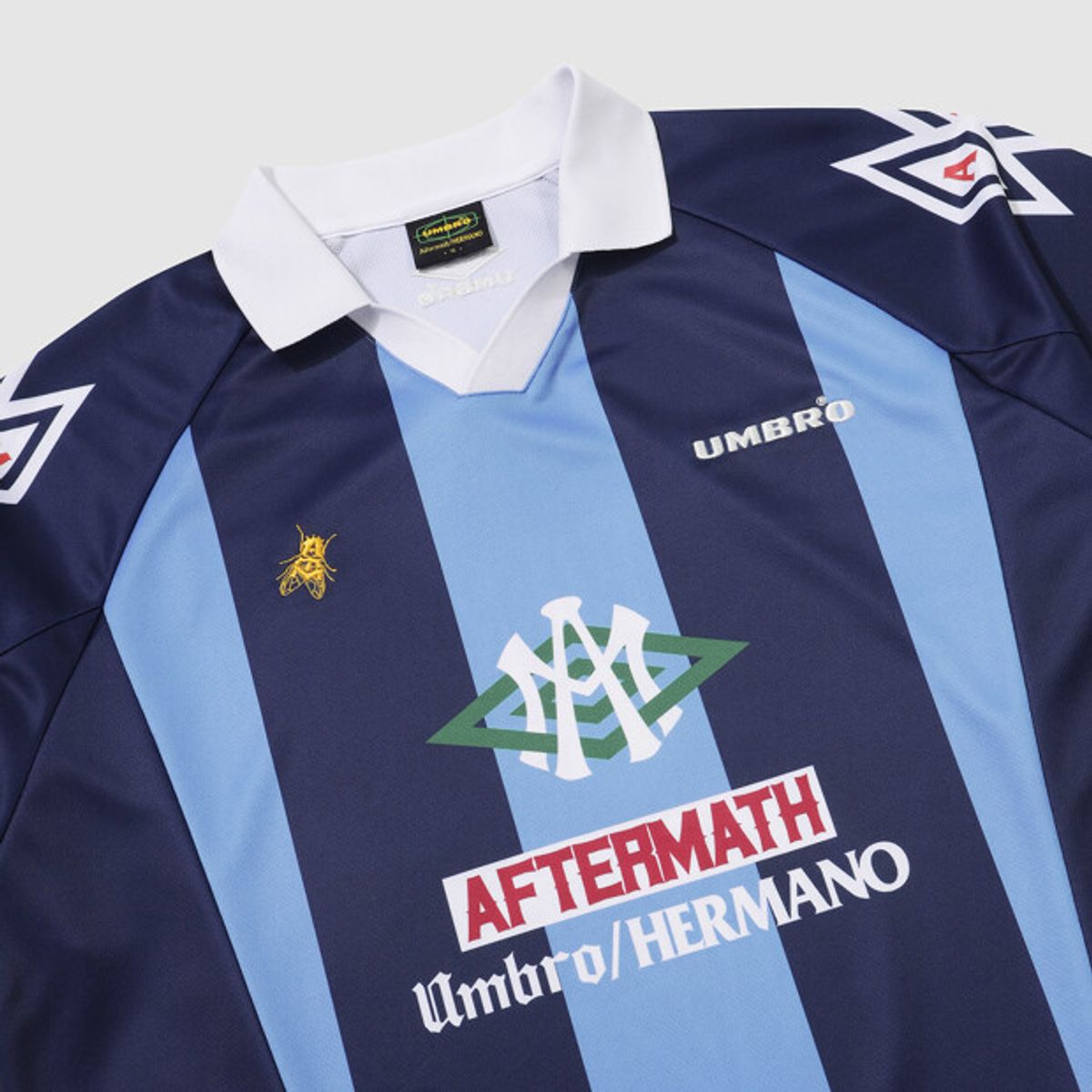 엄브로(UMBRO) [UMB X AFTERMATH] 풋볼 져지 블루 UR221ORJ41