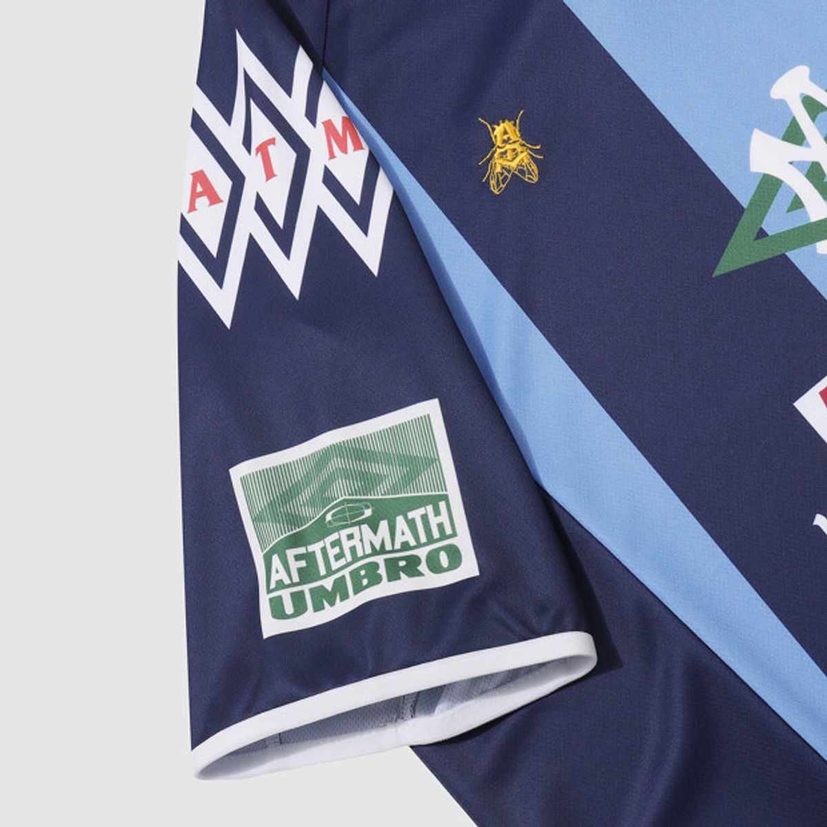 엄브로(UMBRO) [UMB X AFTERMATH] 풋볼 져지 블루 UR221ORJ41